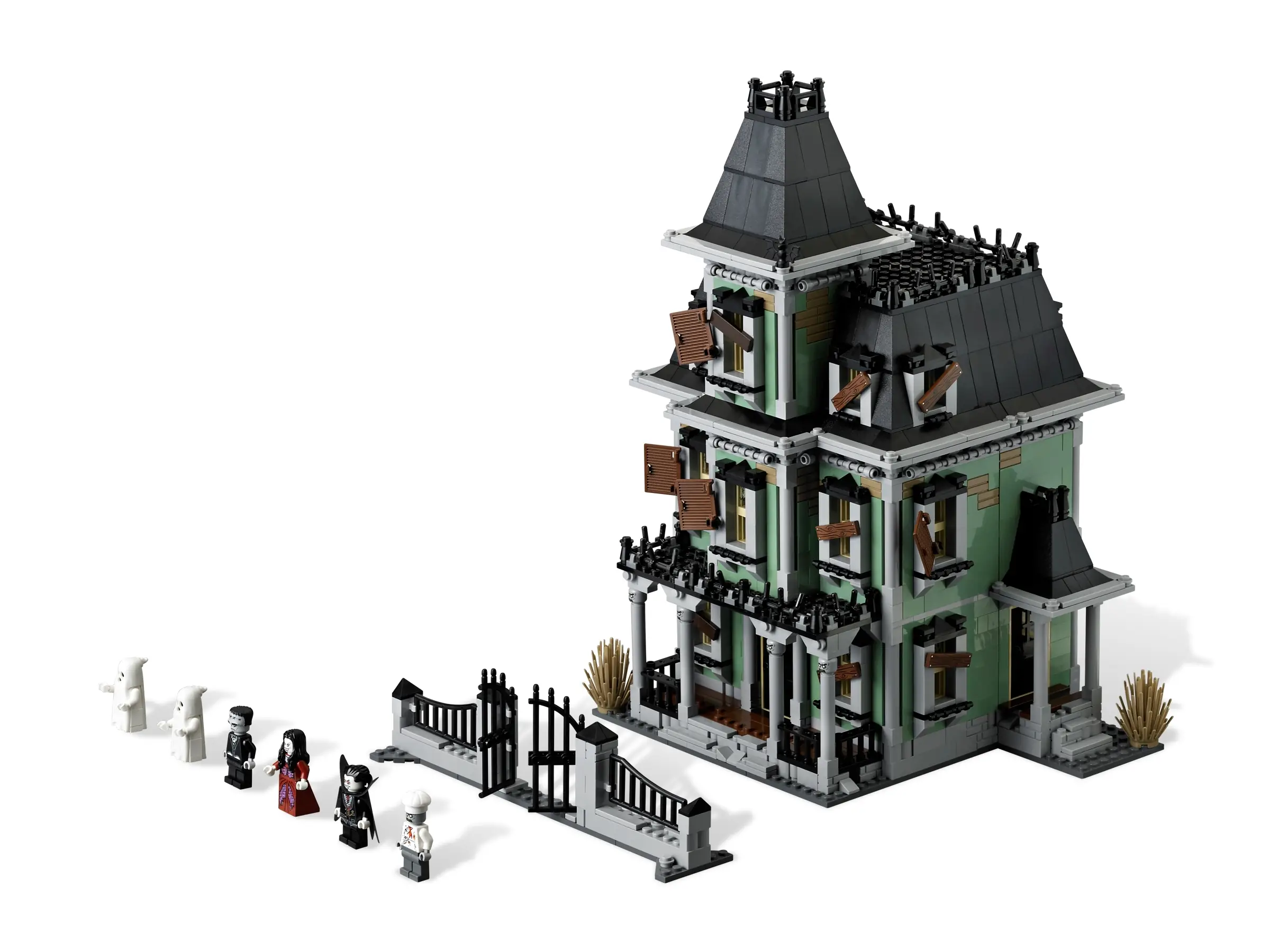 LEGO Monster Fighters Haunted House Set 10228 SetDB