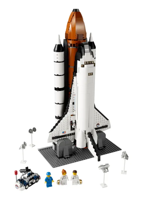 Creator Expert Shuttle Expedition Gallery