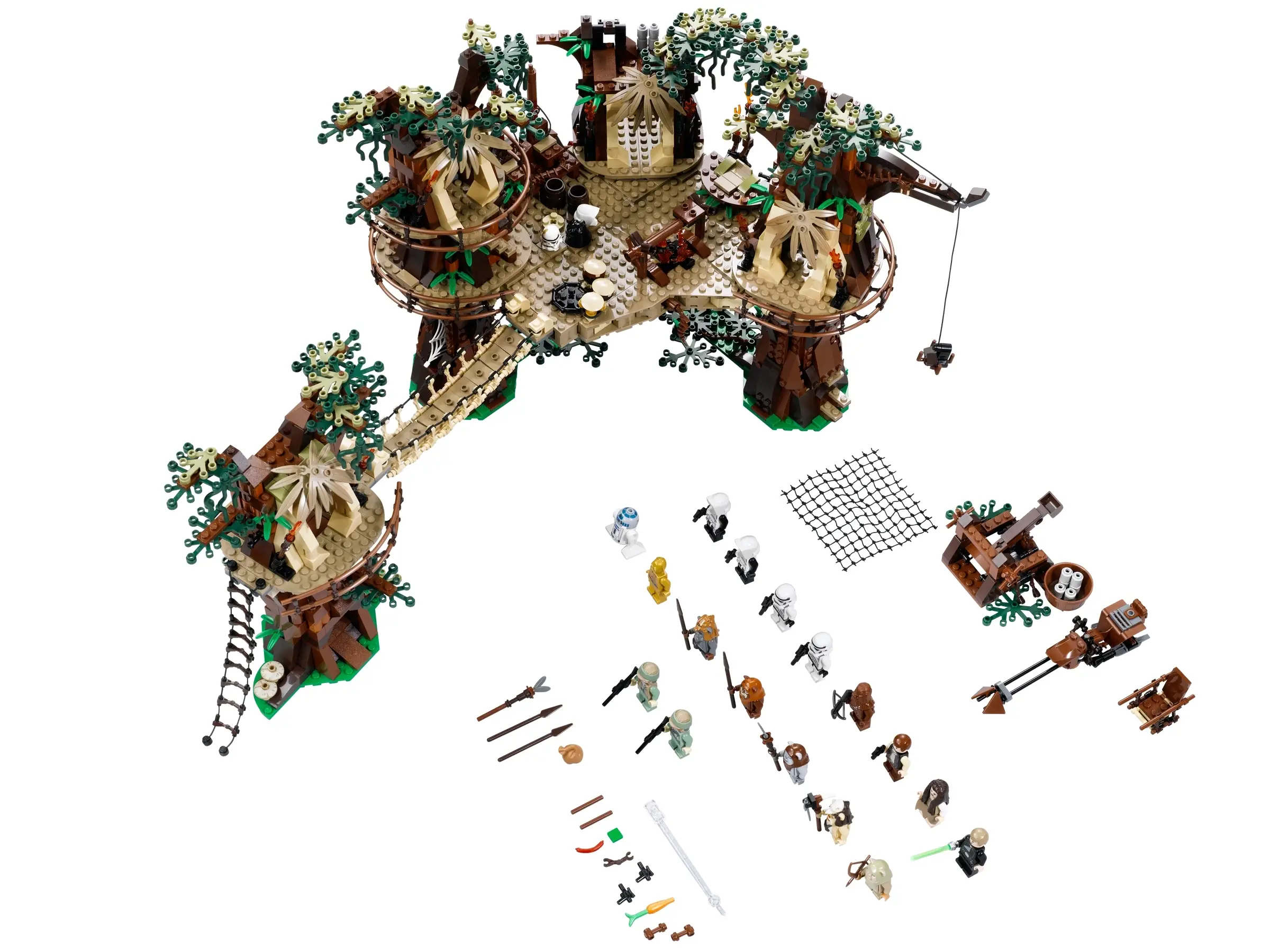 Lego ewok hot sale