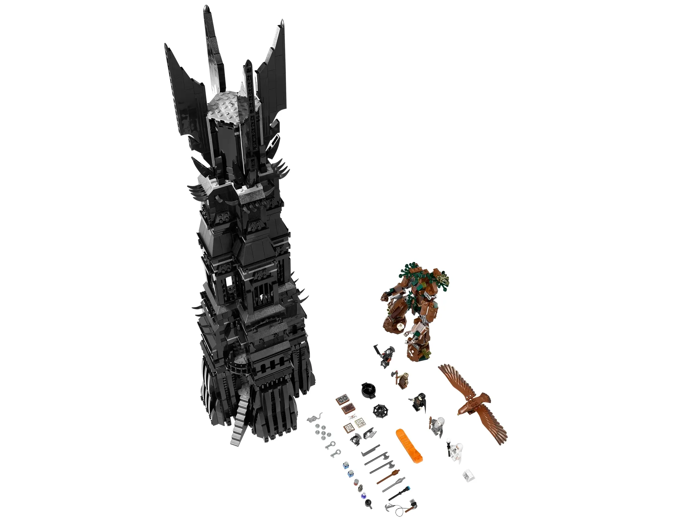Lego lord of the rings best sale sauron's tower
