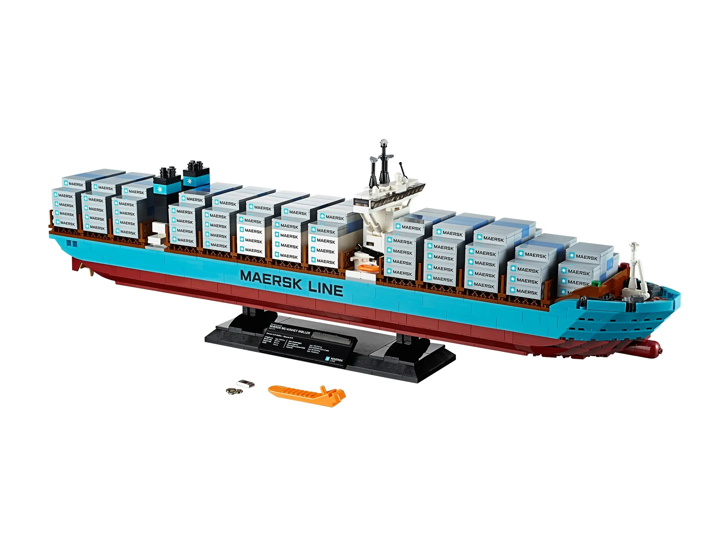 Maersk lego ship deals amazon
