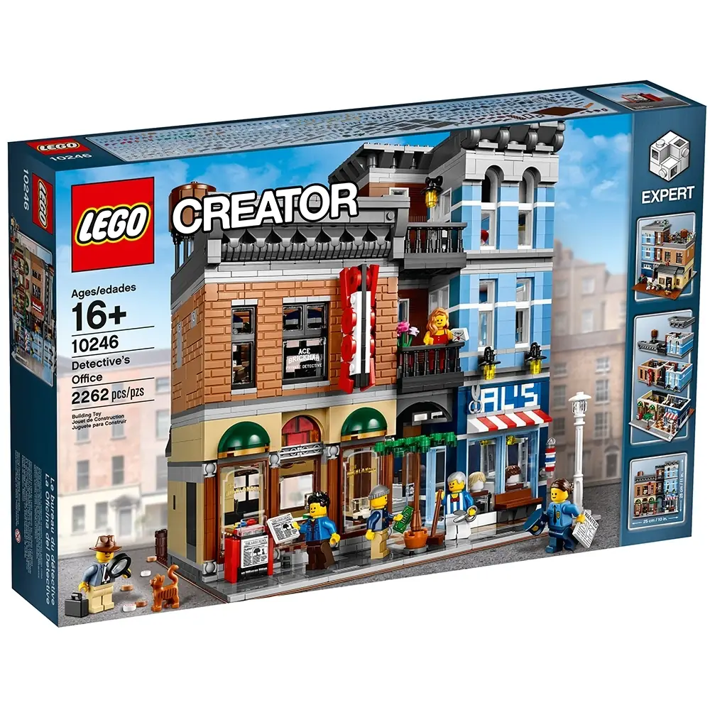 LEGO Creator Expert Corner Garage • Set 10264 • SetDB