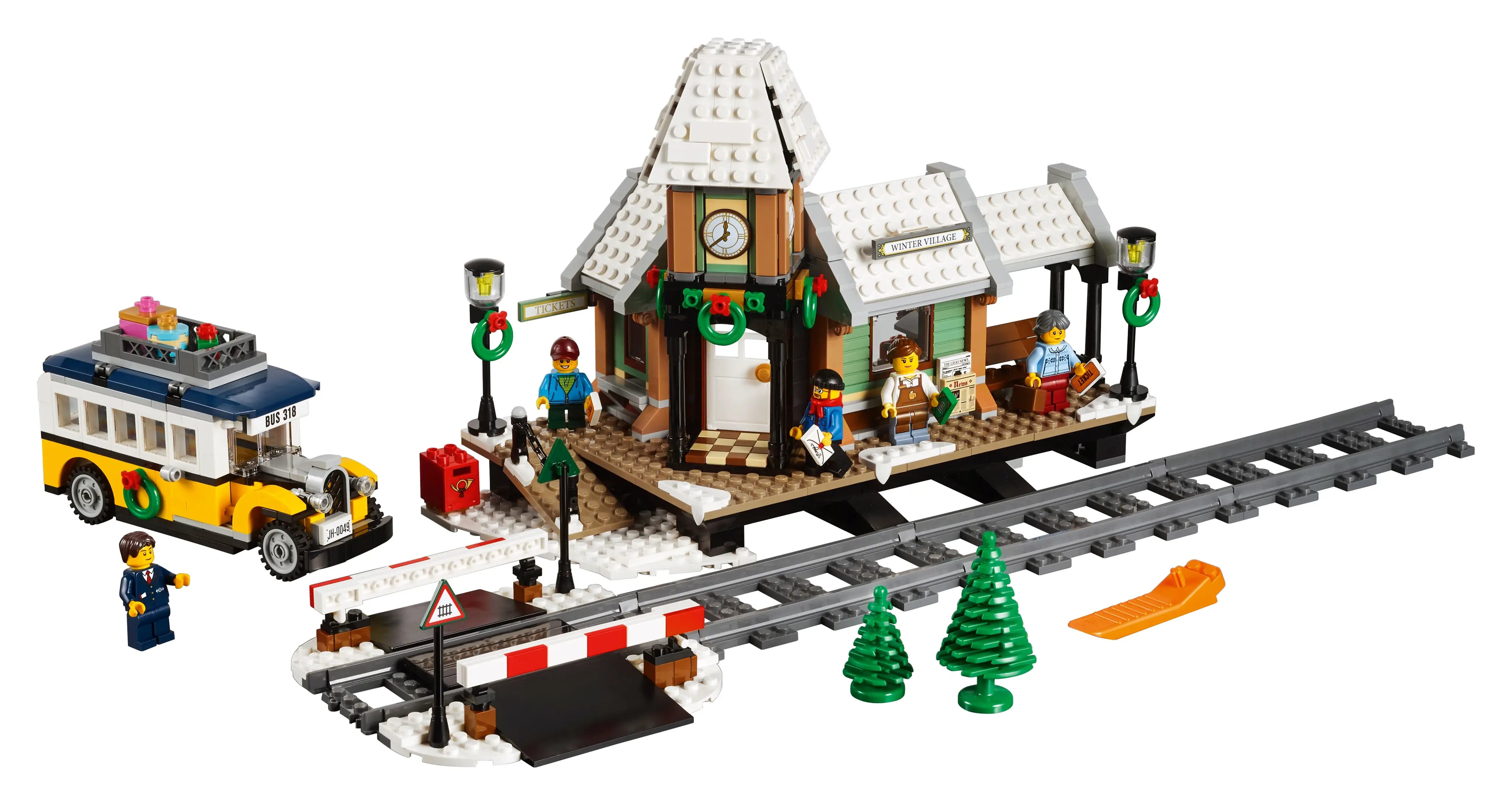 Lego creator winter best sale train