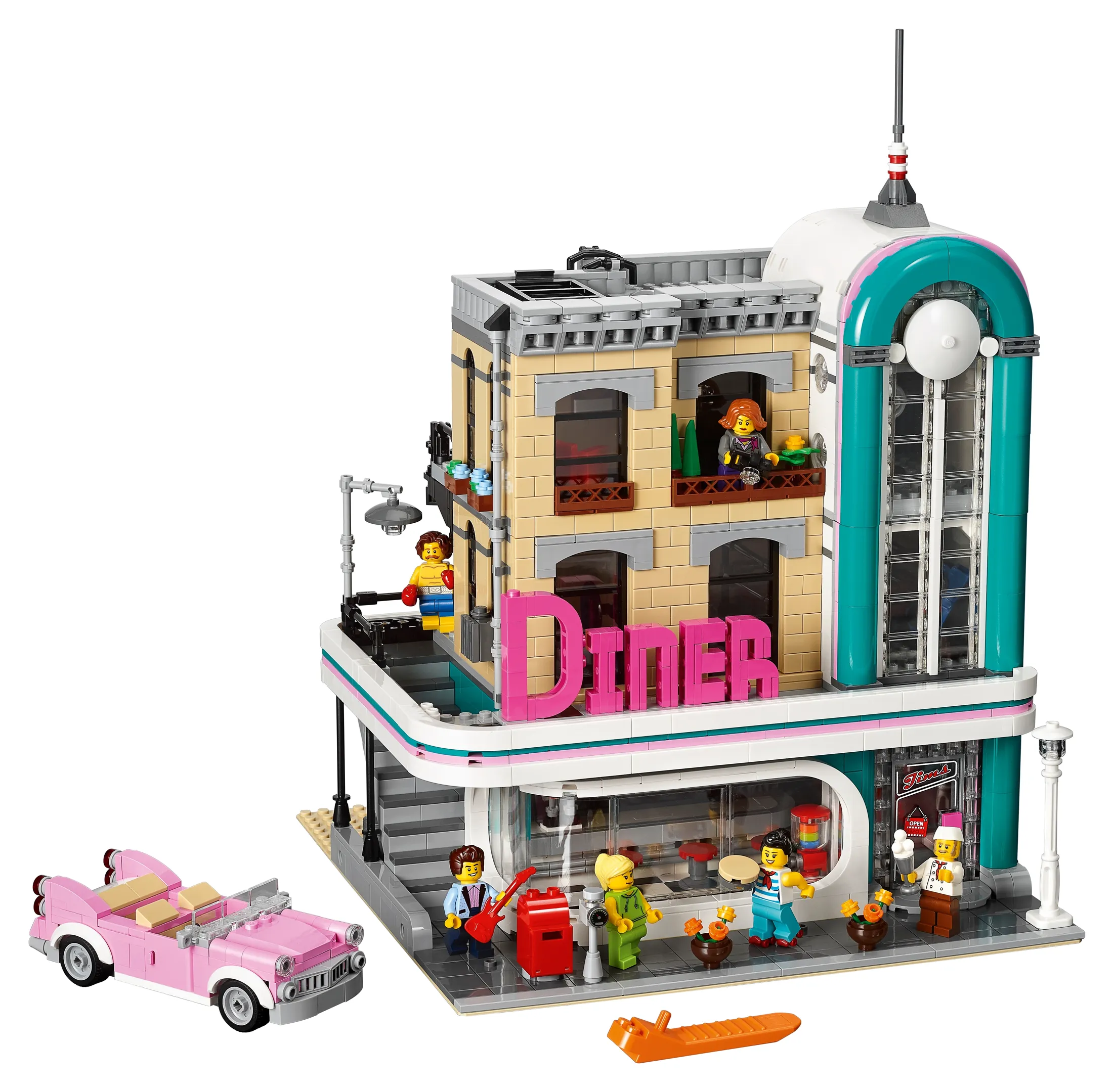 LEGO Creator Expert Corner Garage • Set 10264 • SetDB
