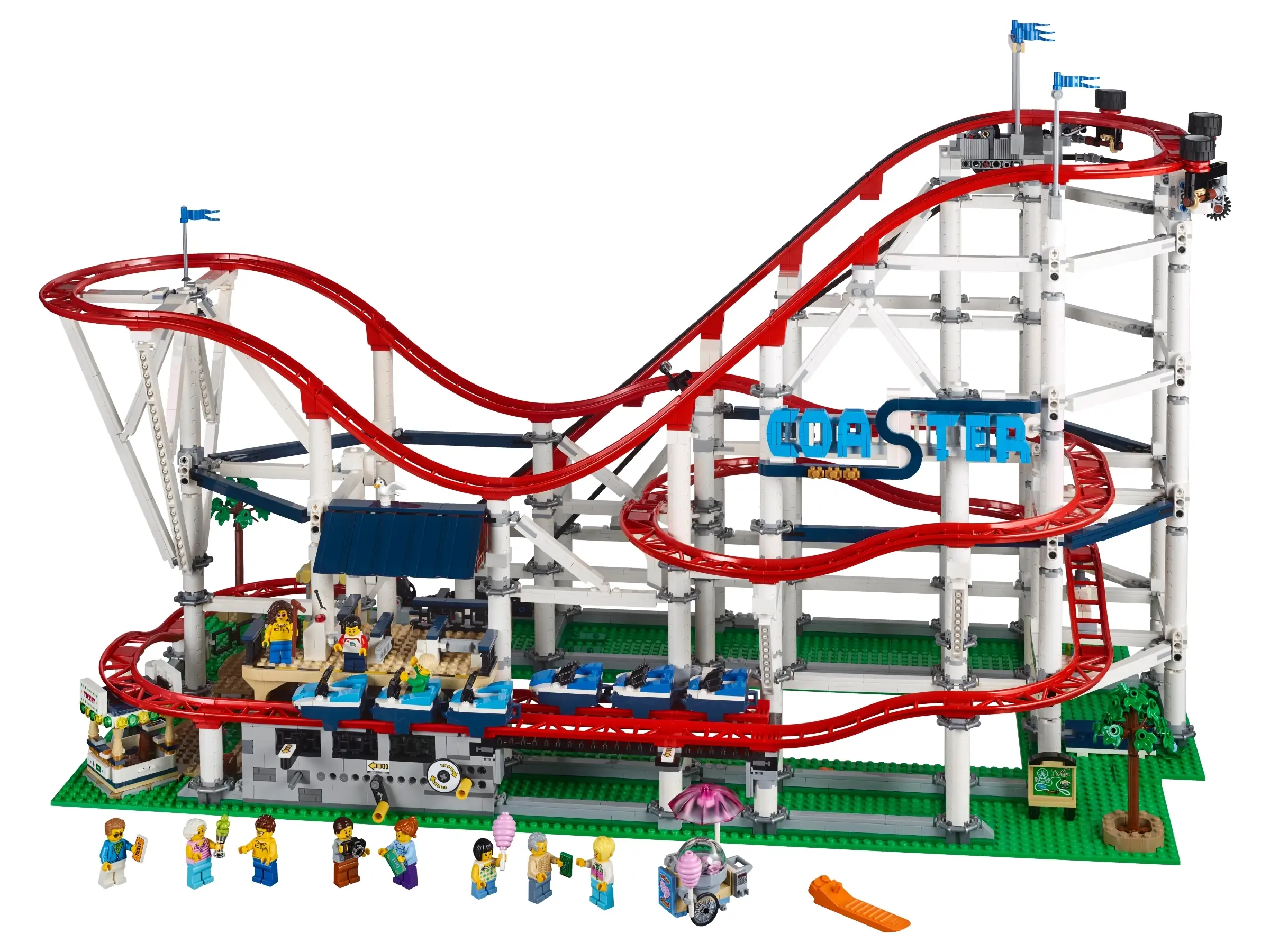 Amazon lego pirate roller coaster shop
