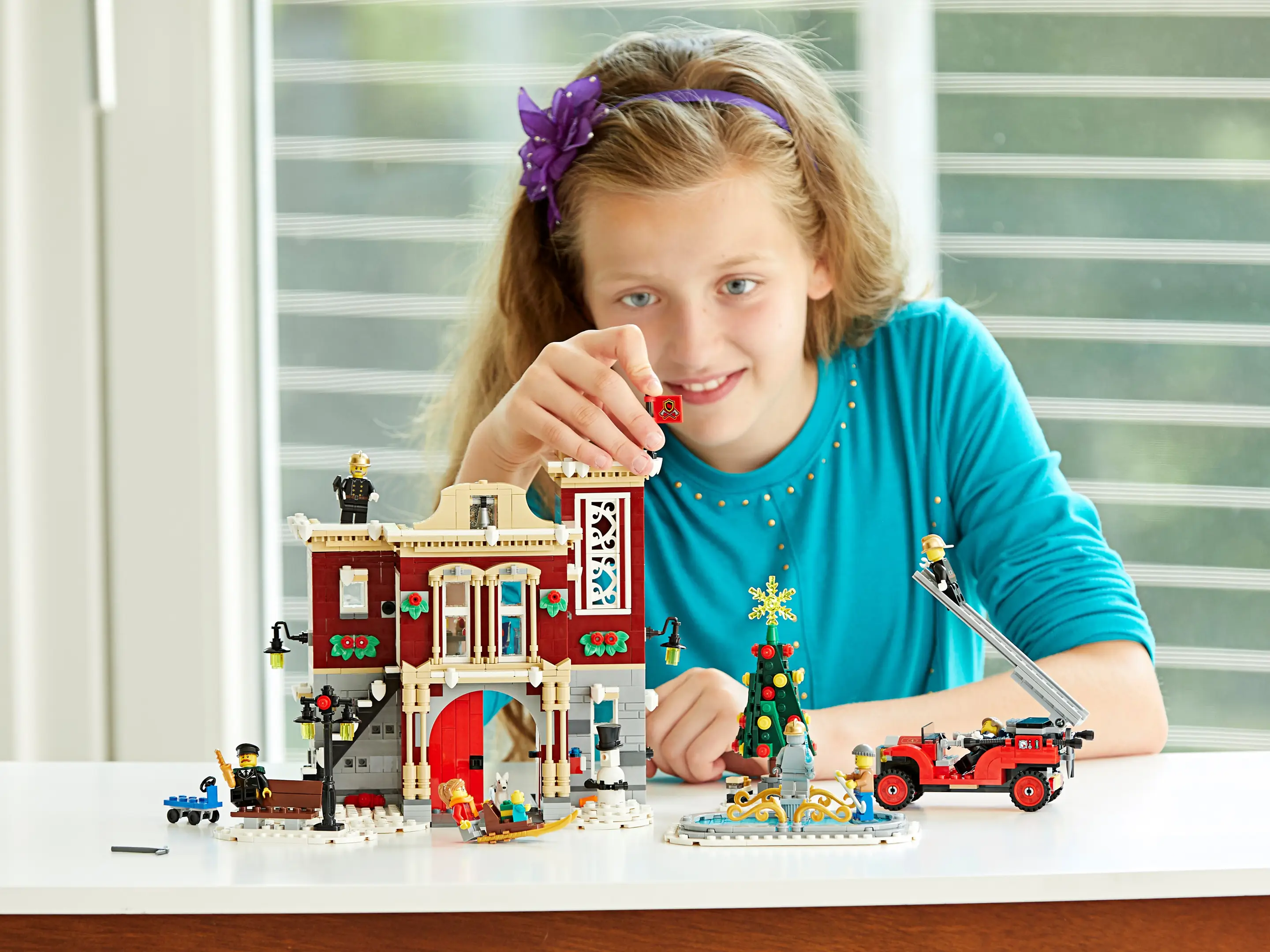 Lego 10263 review hot sale