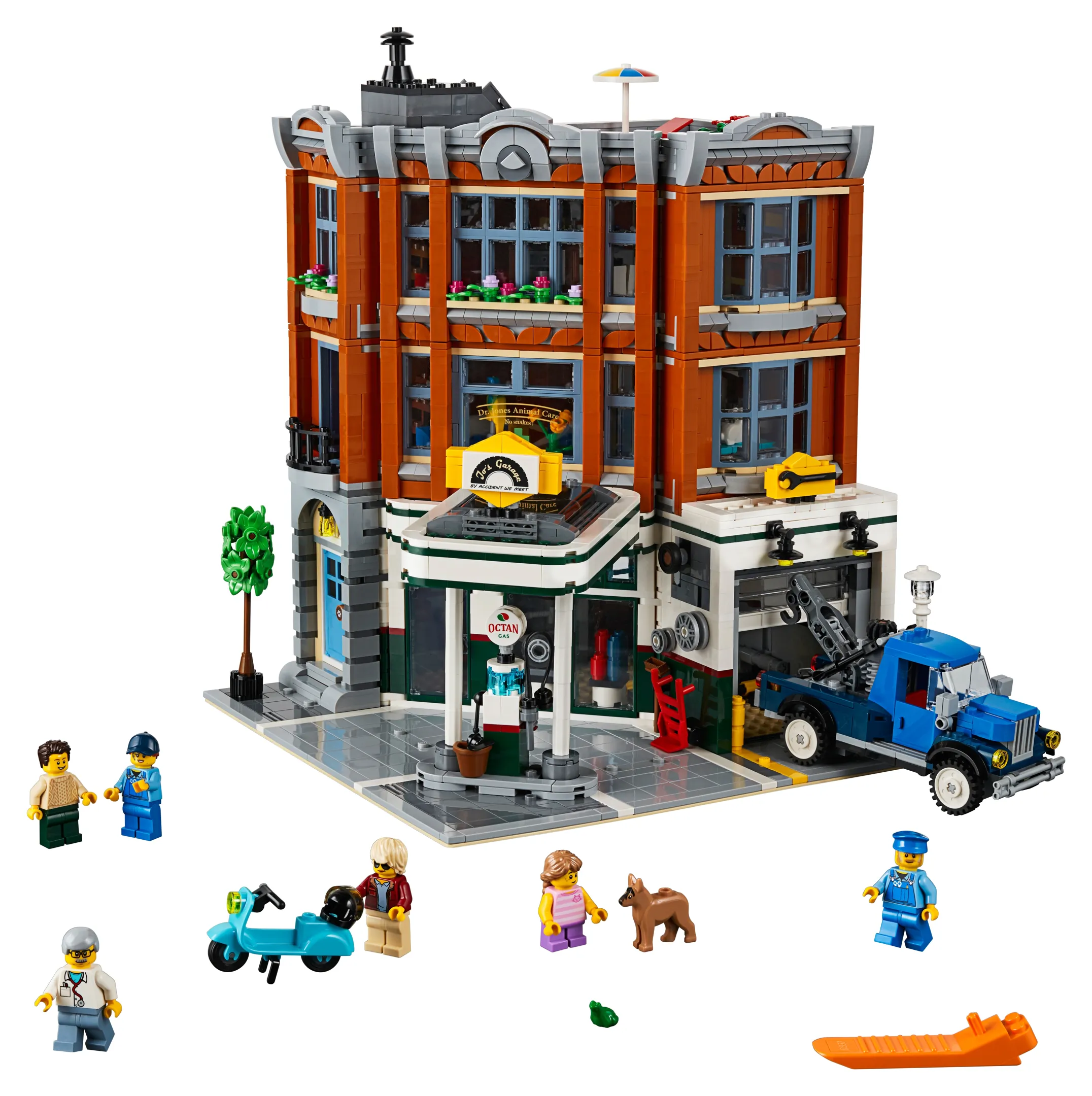 LEGO Creator Expert Corner Garage • Set 10264 • SetDB