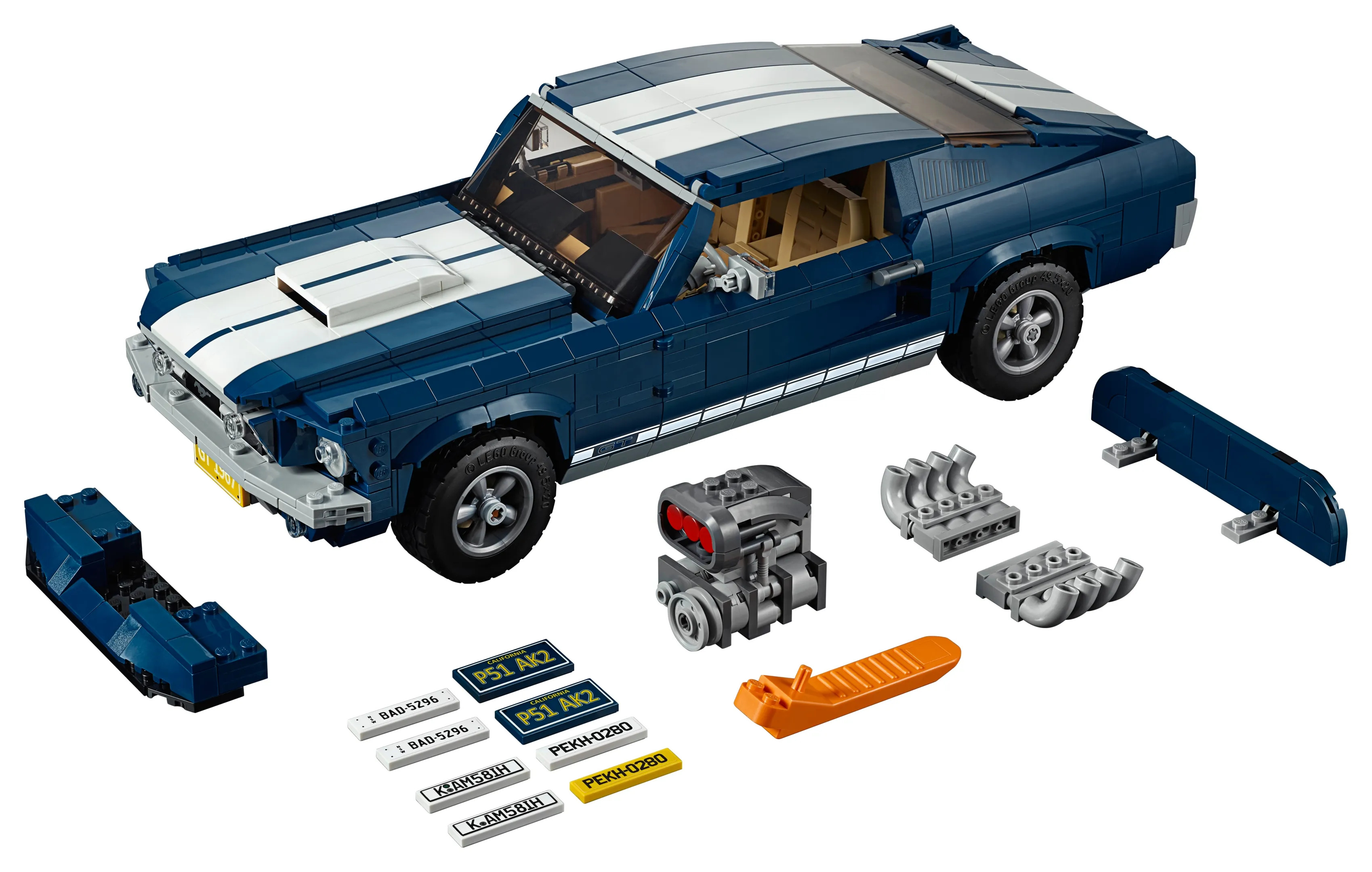 Creator Expert Ford™ Mustang Gallery