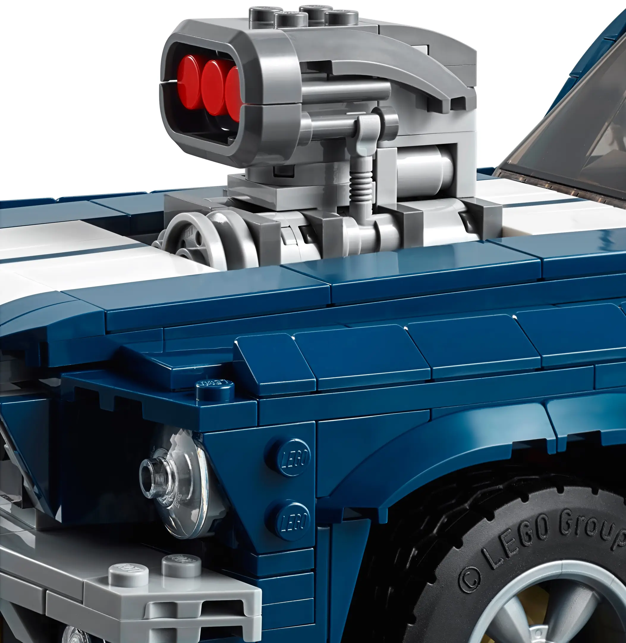 LEGO Creator Expert Ford Mustang Set 10265 SetDB