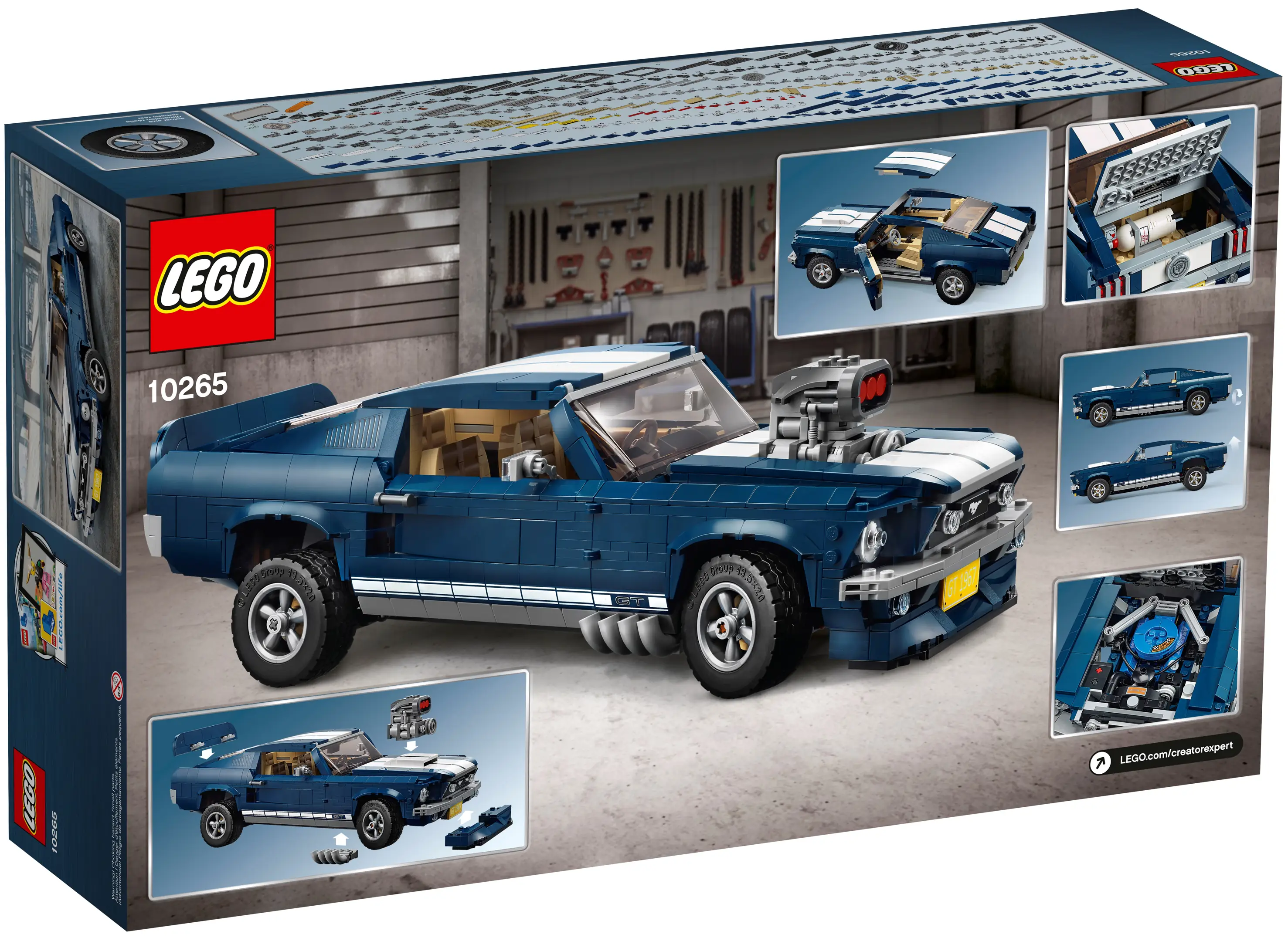 LEGO Creator Expert Ford Mustang Set 10265 SetDB