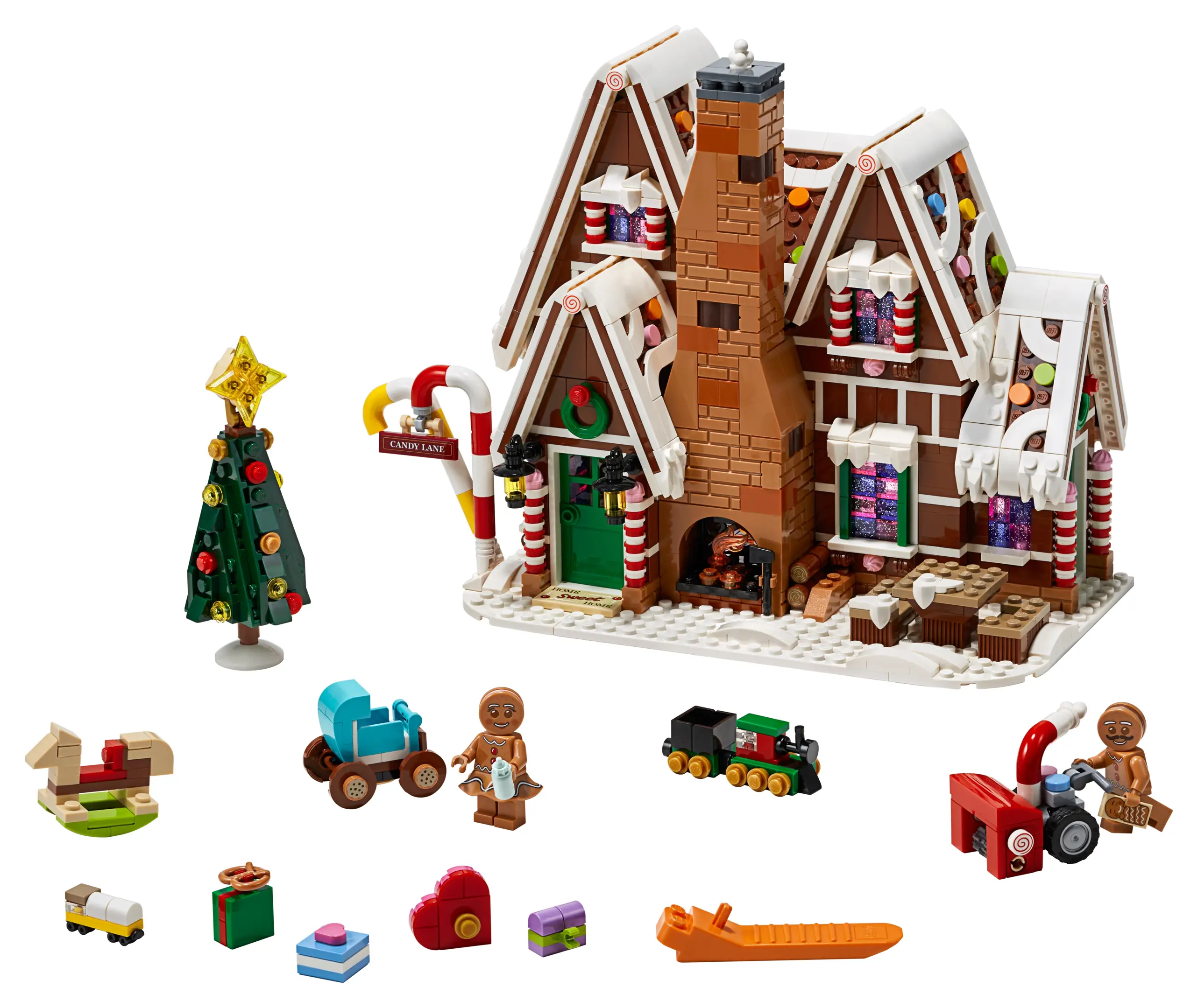 LEGO Creator Expert Gingerbread House Set 10267 SetDB