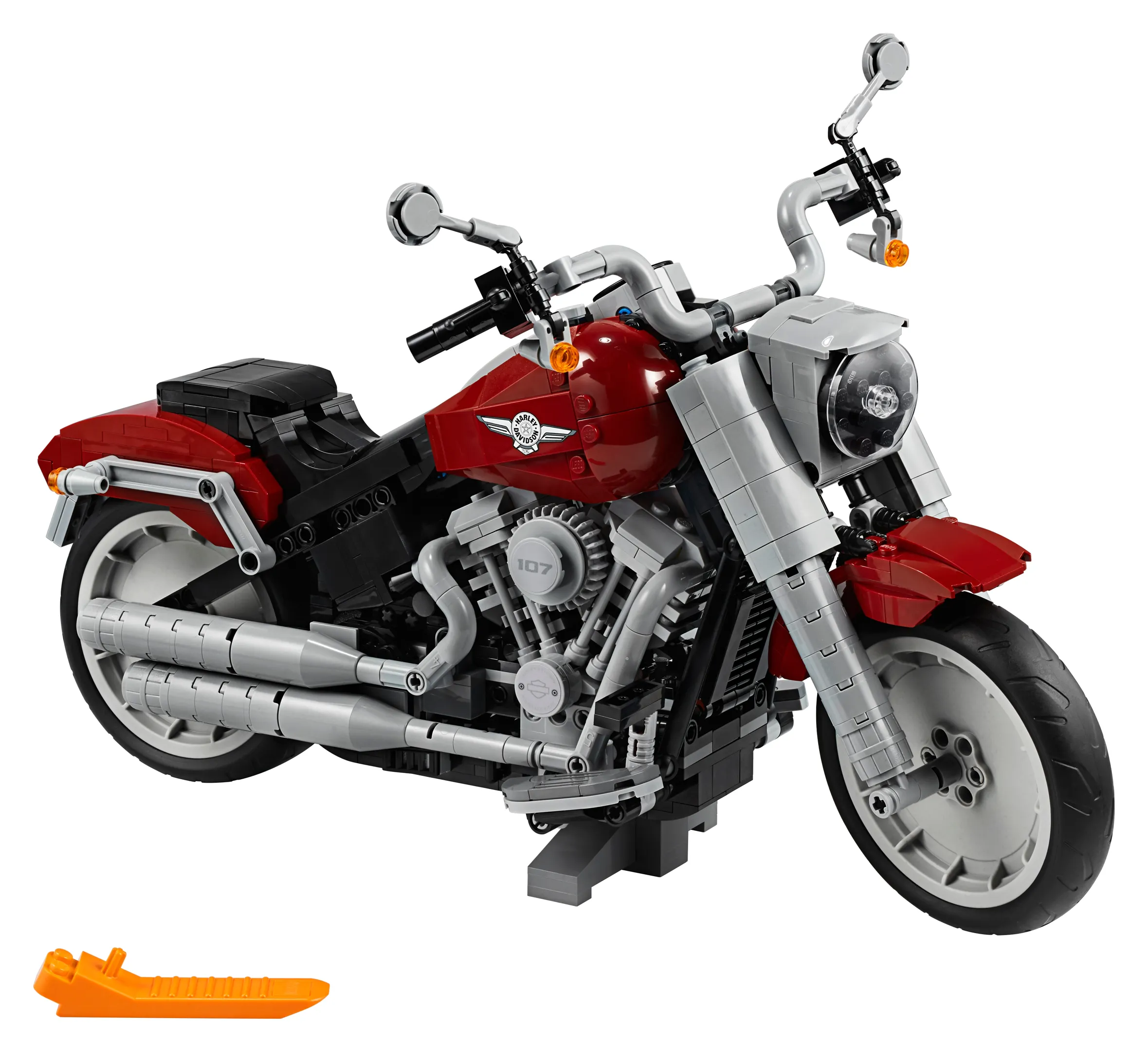 LEGO Harley-Davidson Fat Boy Review Creator Expert 10269 