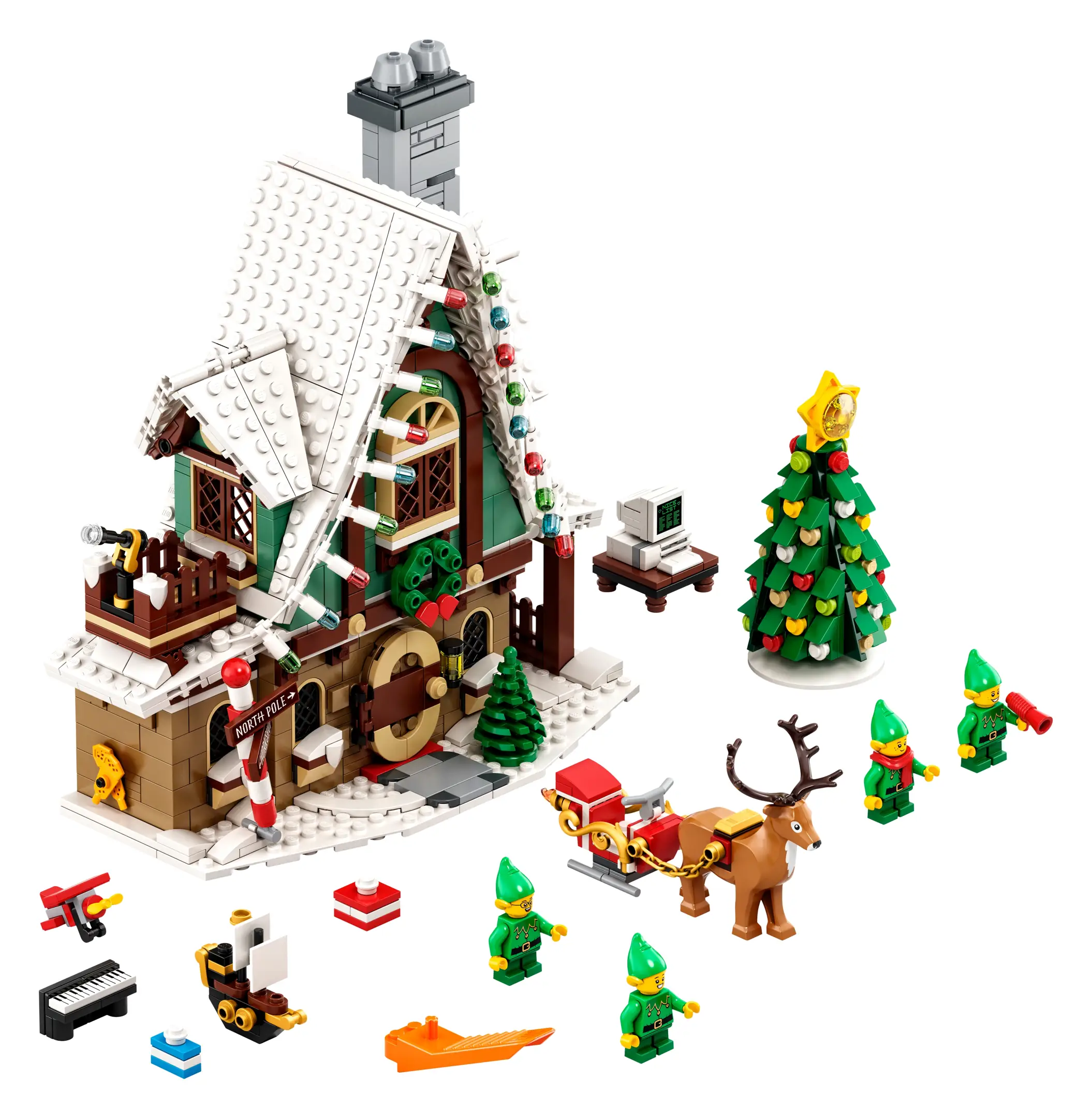 Lego creator best sale christmas sets