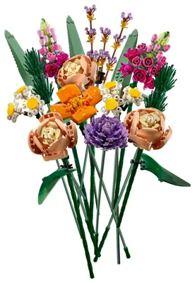 Icons Botanical Collection Flower Bouquet