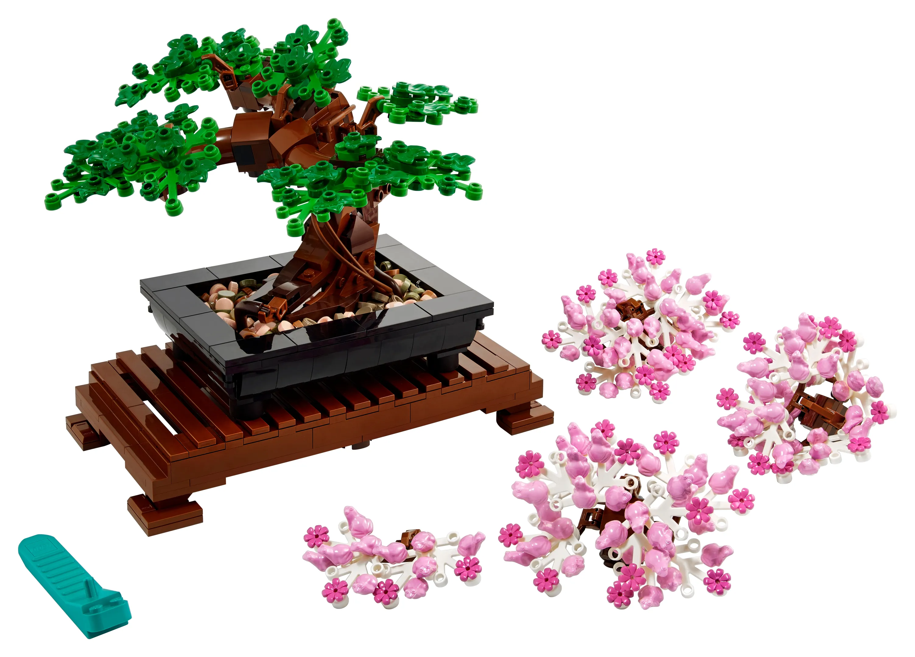 LEGO® Icons 10329 Les Plantes Miniatures - Lego - Achat & prix