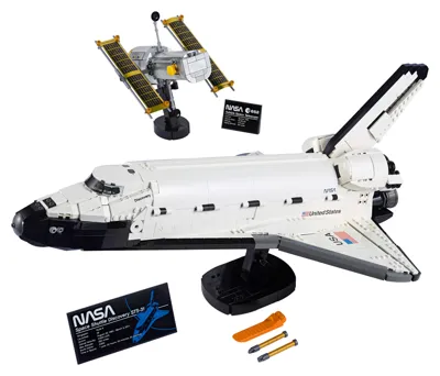 Icons NASA-Spaceshuttle „Discovery“