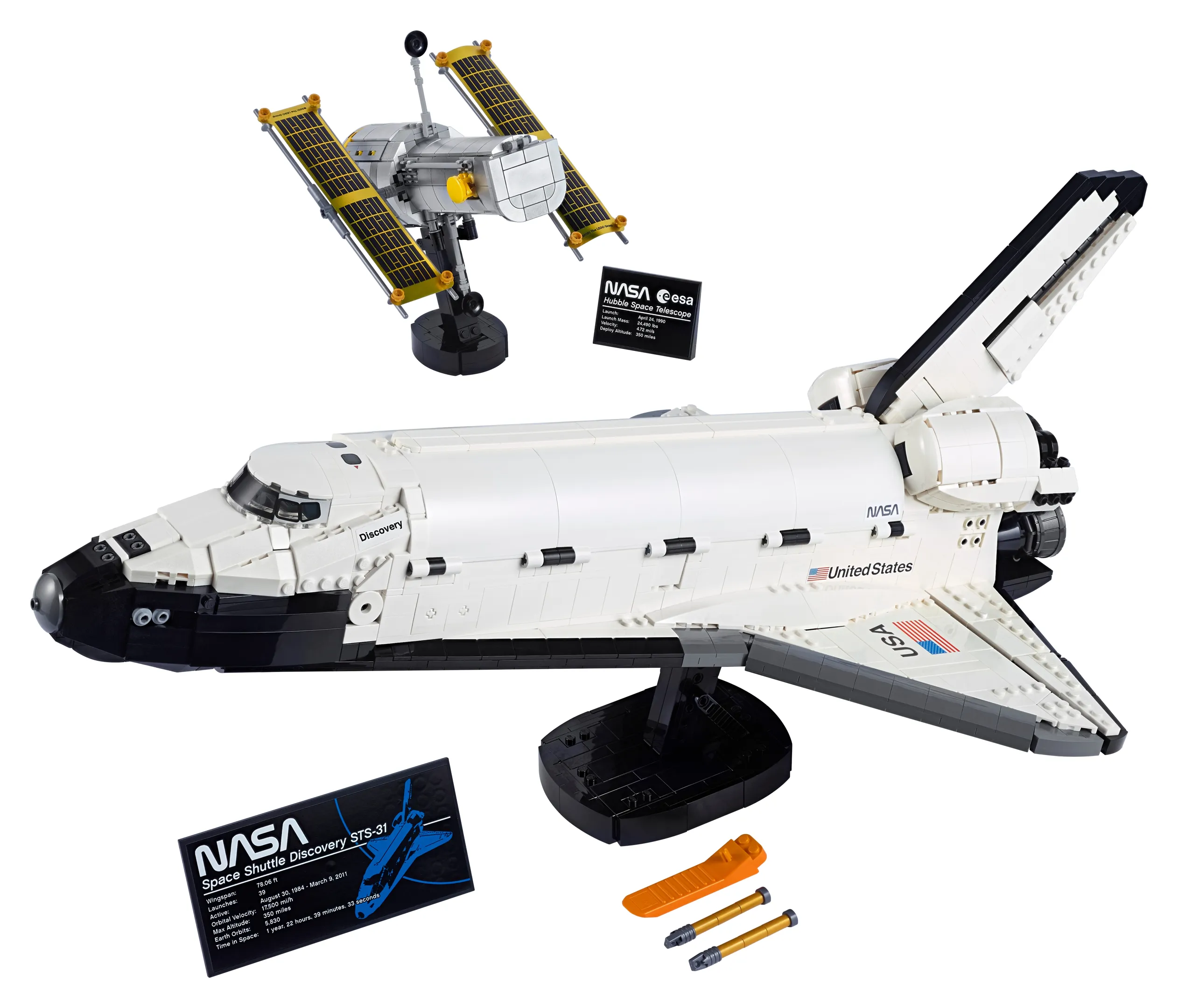 Icons NASA-Spaceshuttle „Discovery“ Gallery