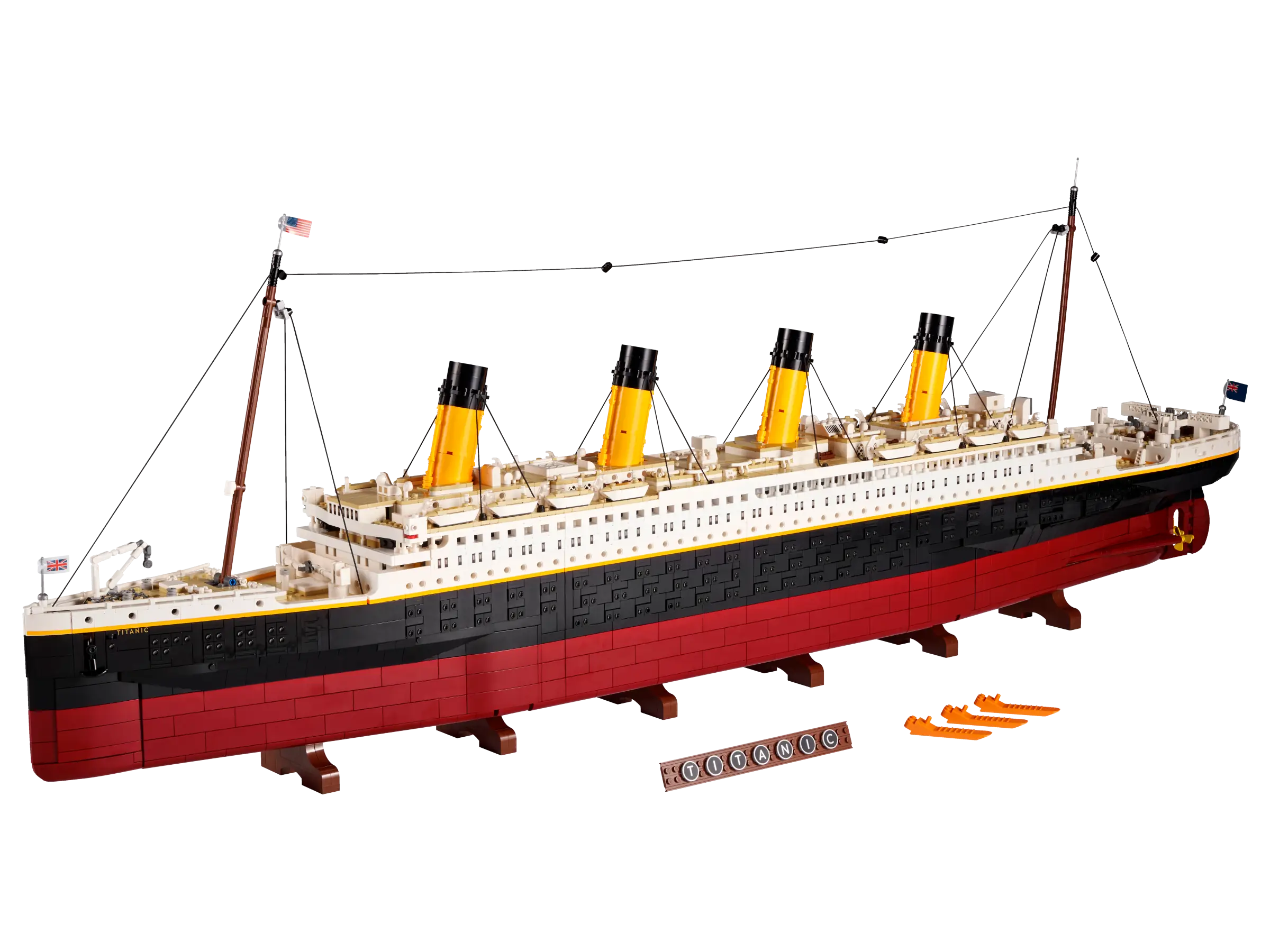 Amazon lego titanic 2025