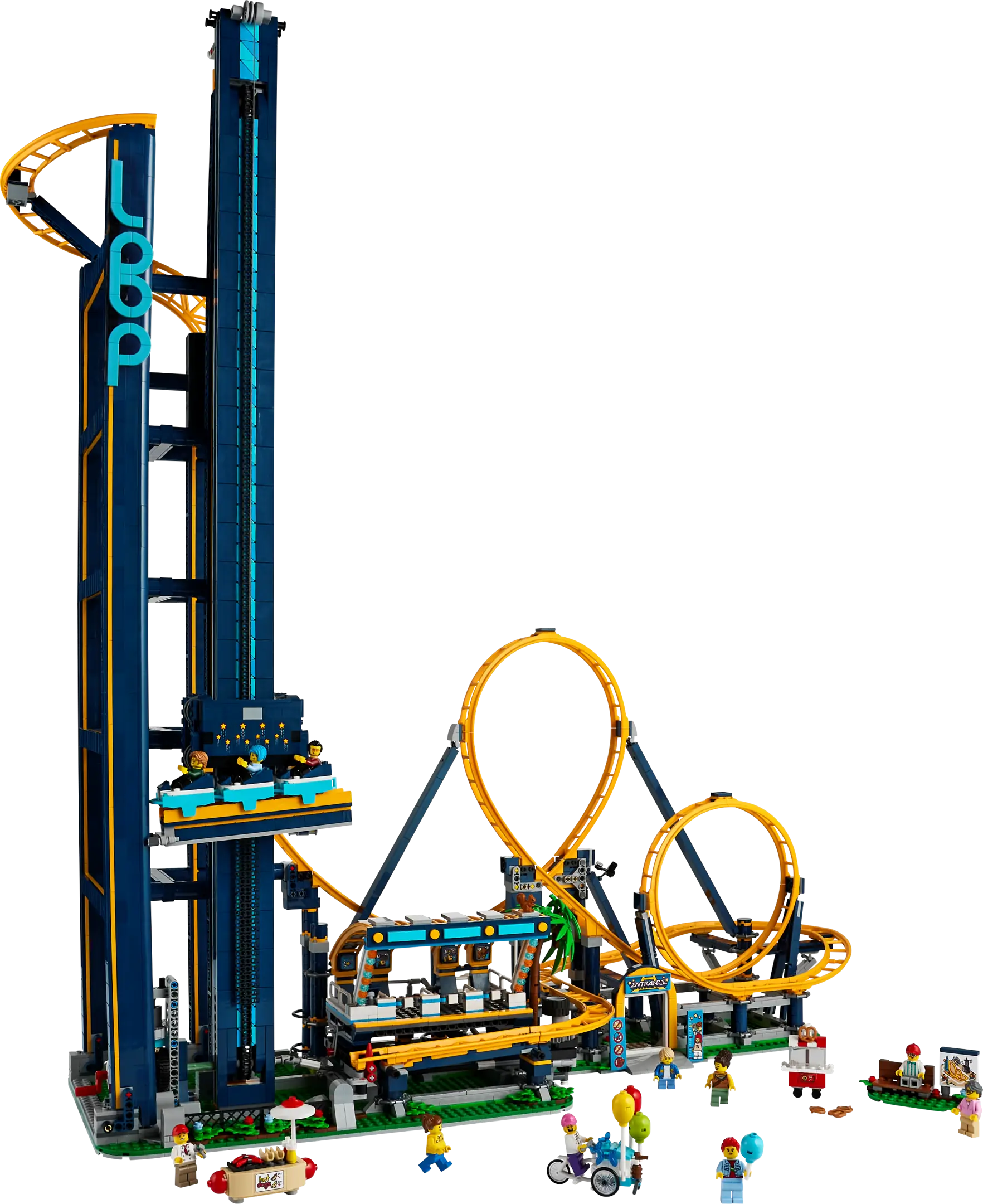 Lego roller online coaster set