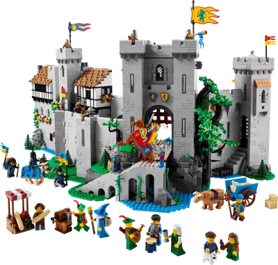 Icons Burg der Löwenritter