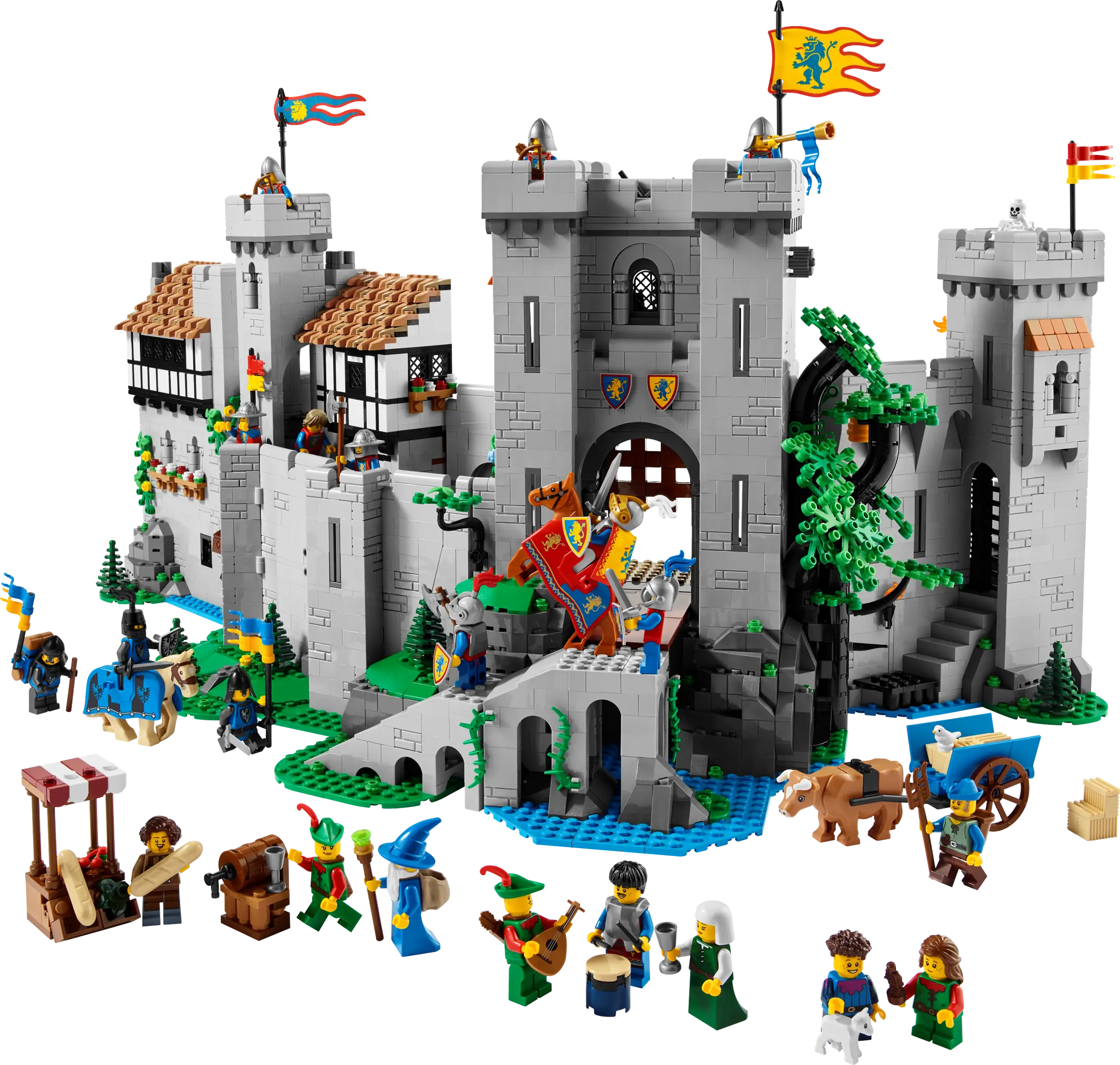 Castle 2024 building set