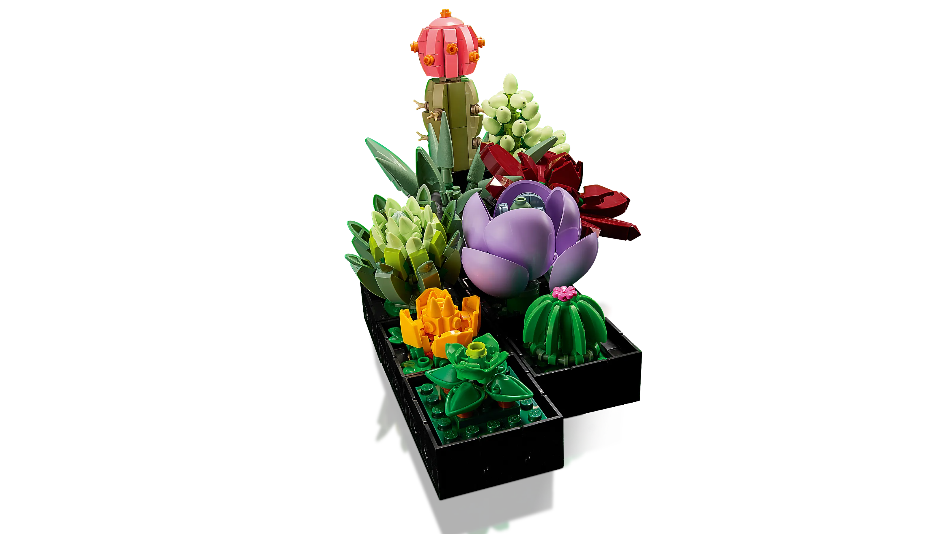 LEGO Cactus, How to build a LEGO Cactus!, By Tiago Catarino