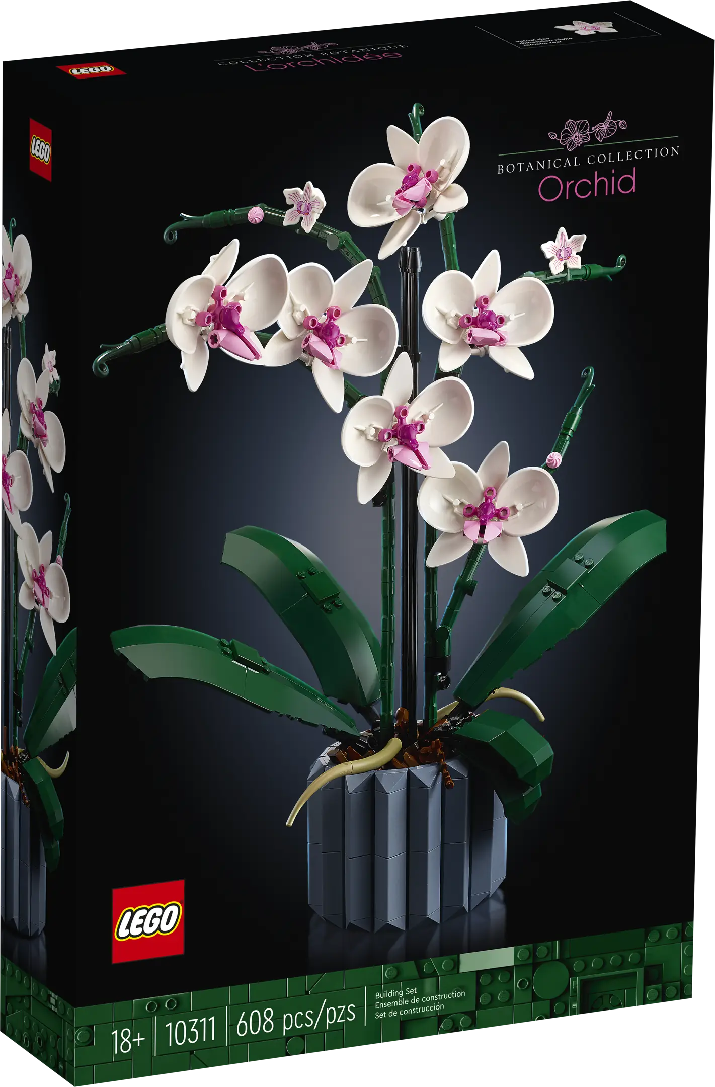 LEGO Icons Orchid