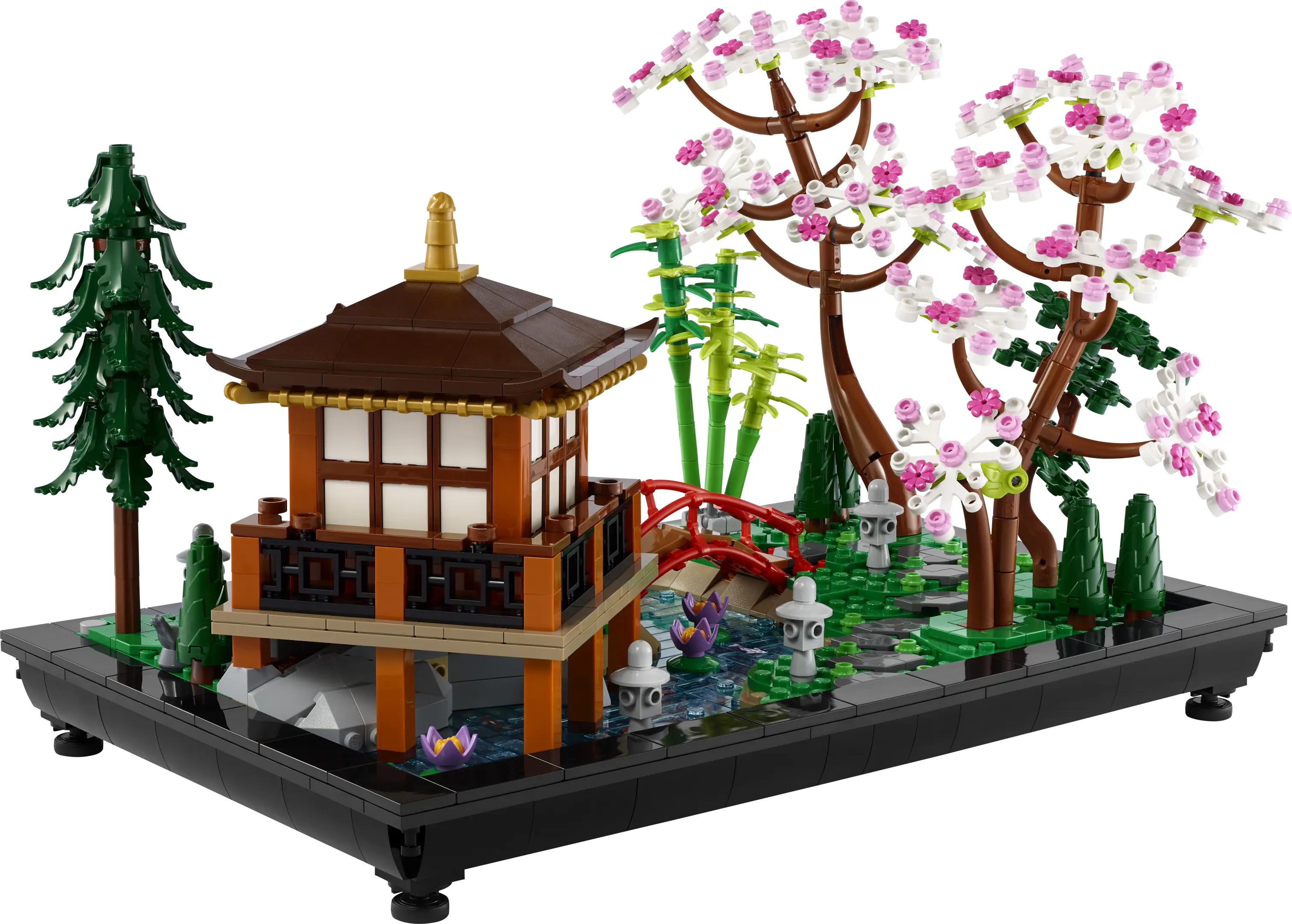 LEGO Icons Tranquil Garden • Set 10315 • SetDB