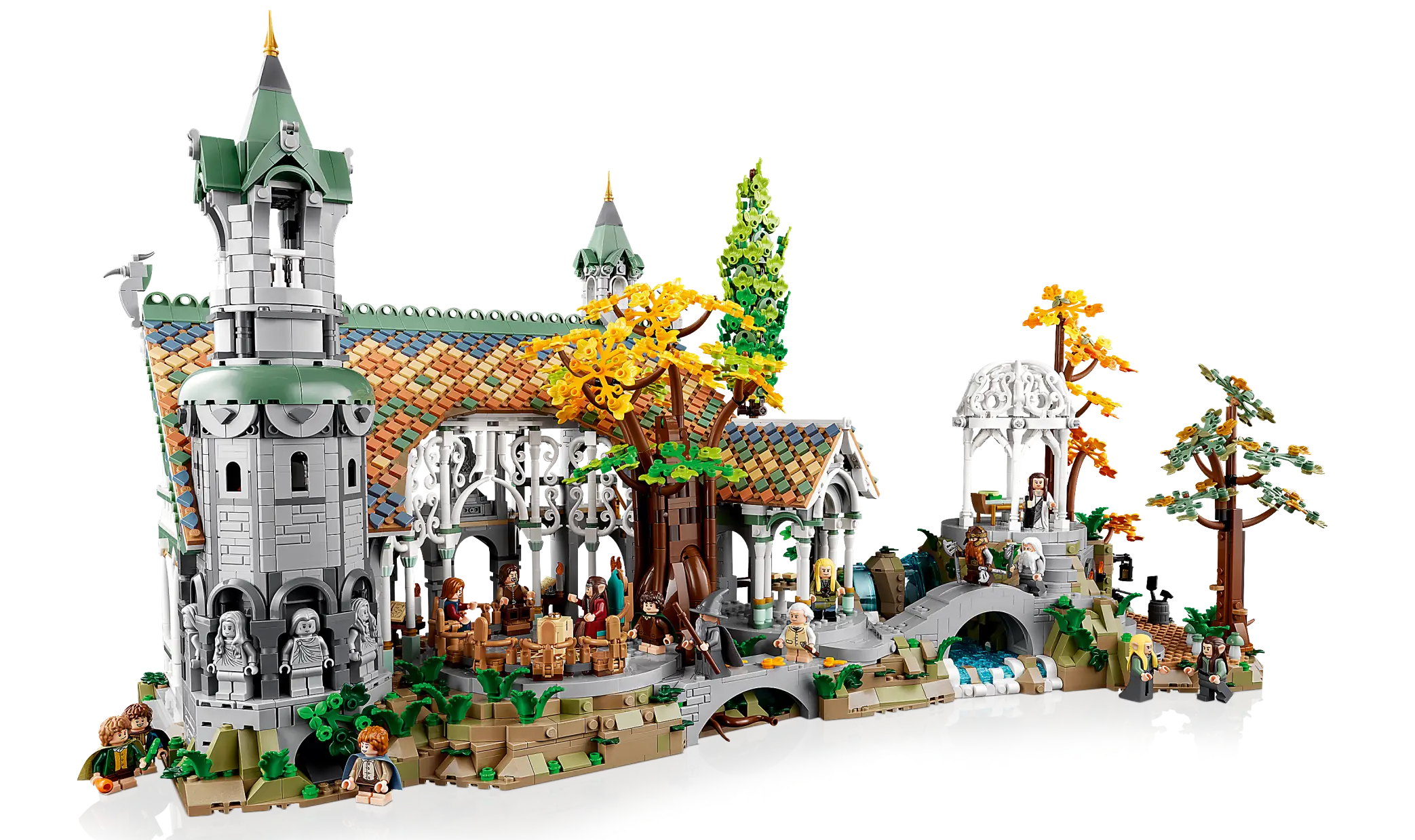 LEGO The Lord of the Rings Rivendell • Set 10316 • SetDB