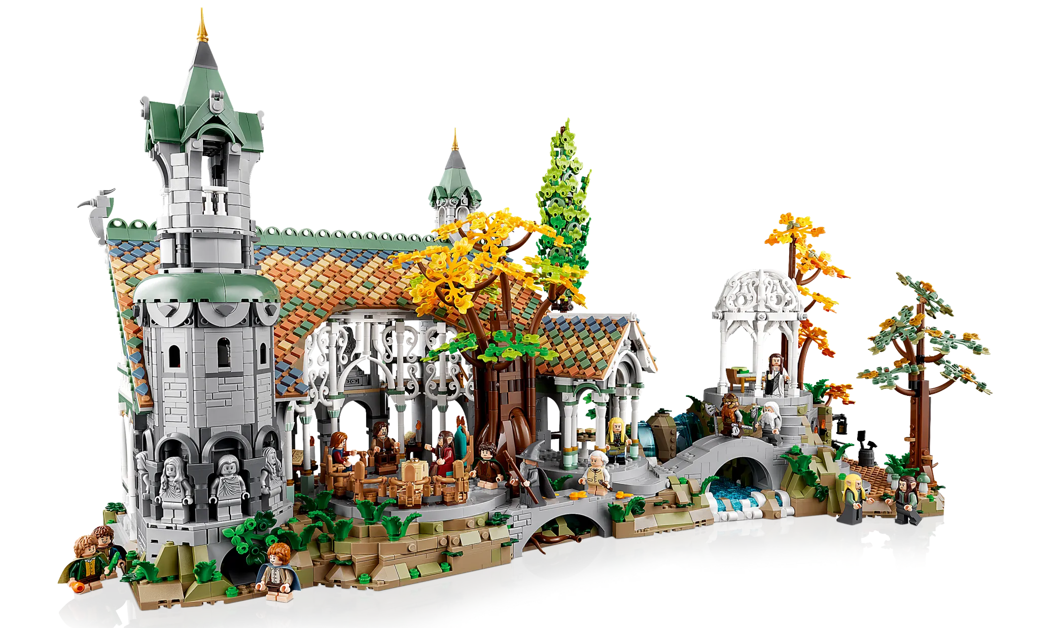 Review: LEGO Lord of the Rings Brickheadz (40630, 40631, 40632) - Jay's  Brick Blog
