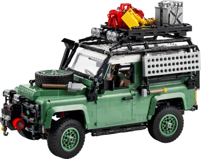 Icons Land Rover Classic Defender 90