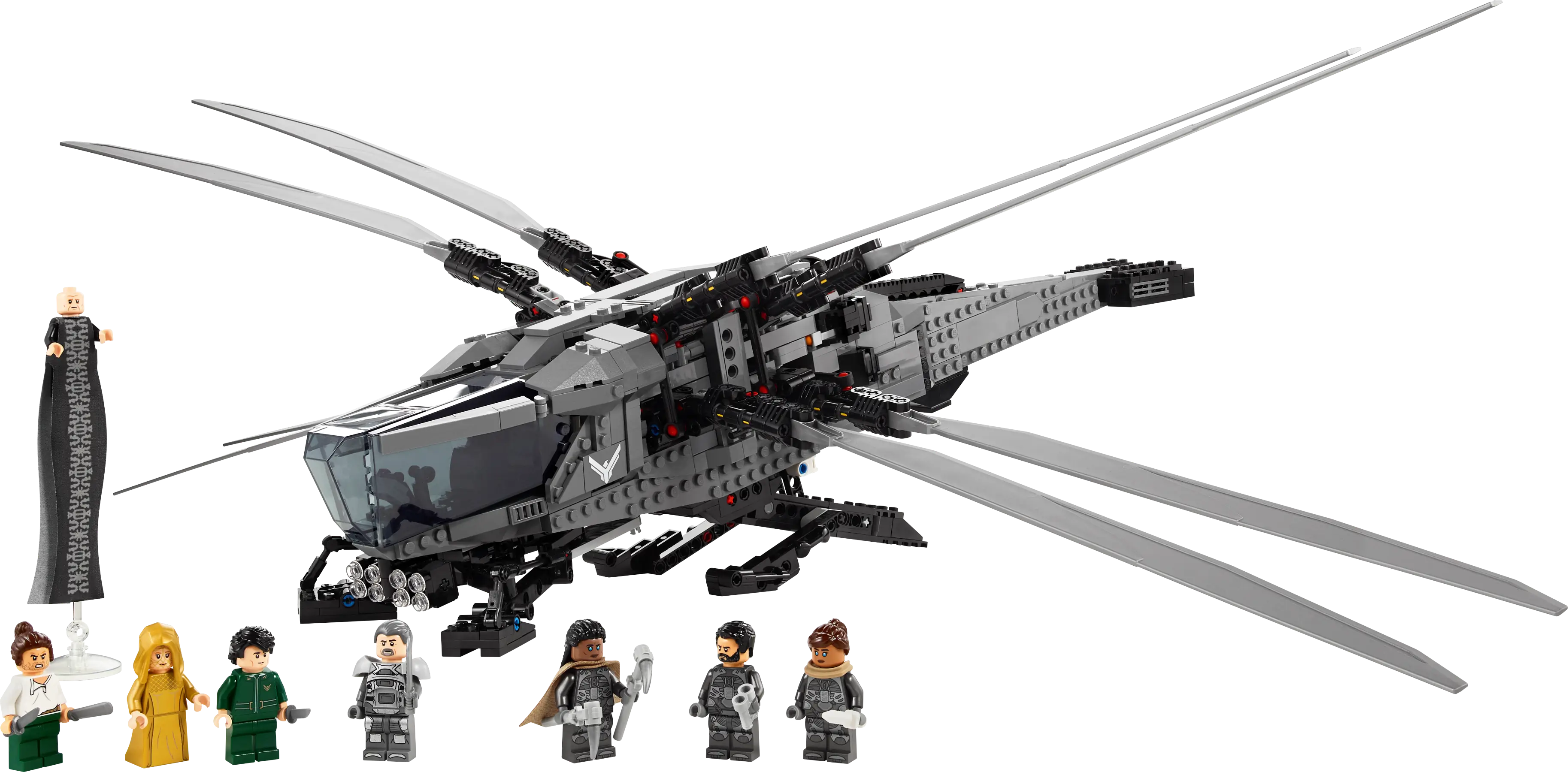 Lego Icons Dune Atreides Royal Ornithopter – ETSCER