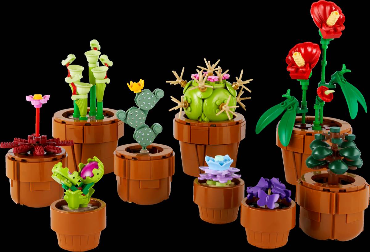 LEGO Icons Botanicals Mini Pflanzen  Set 10329  SetDB