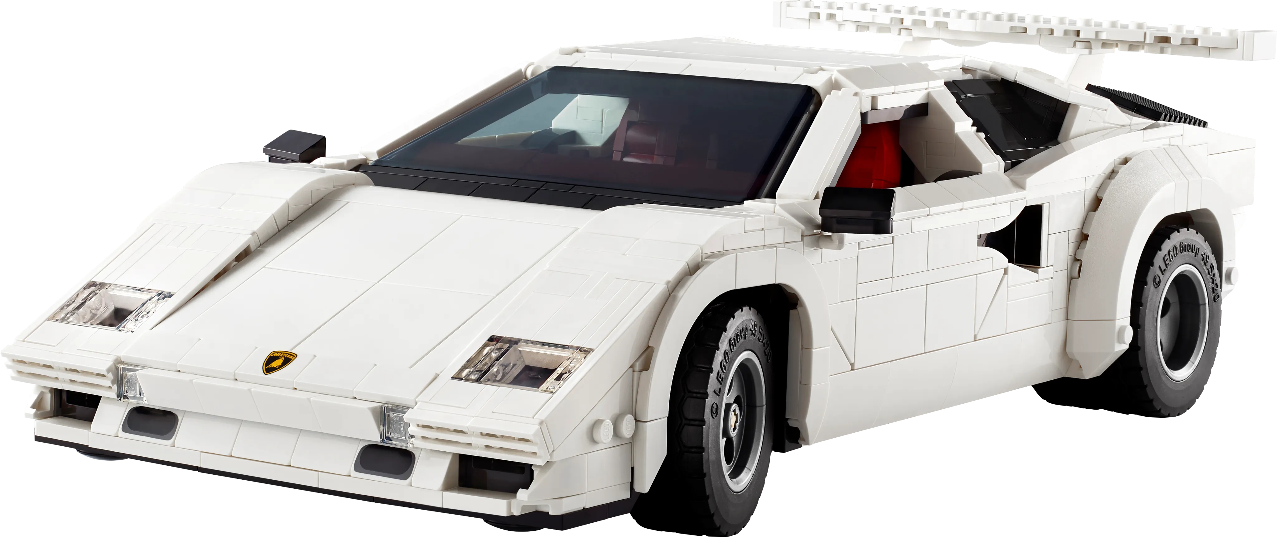 LEGO Icons Lamborghini Countach 20 Quattrovalvole