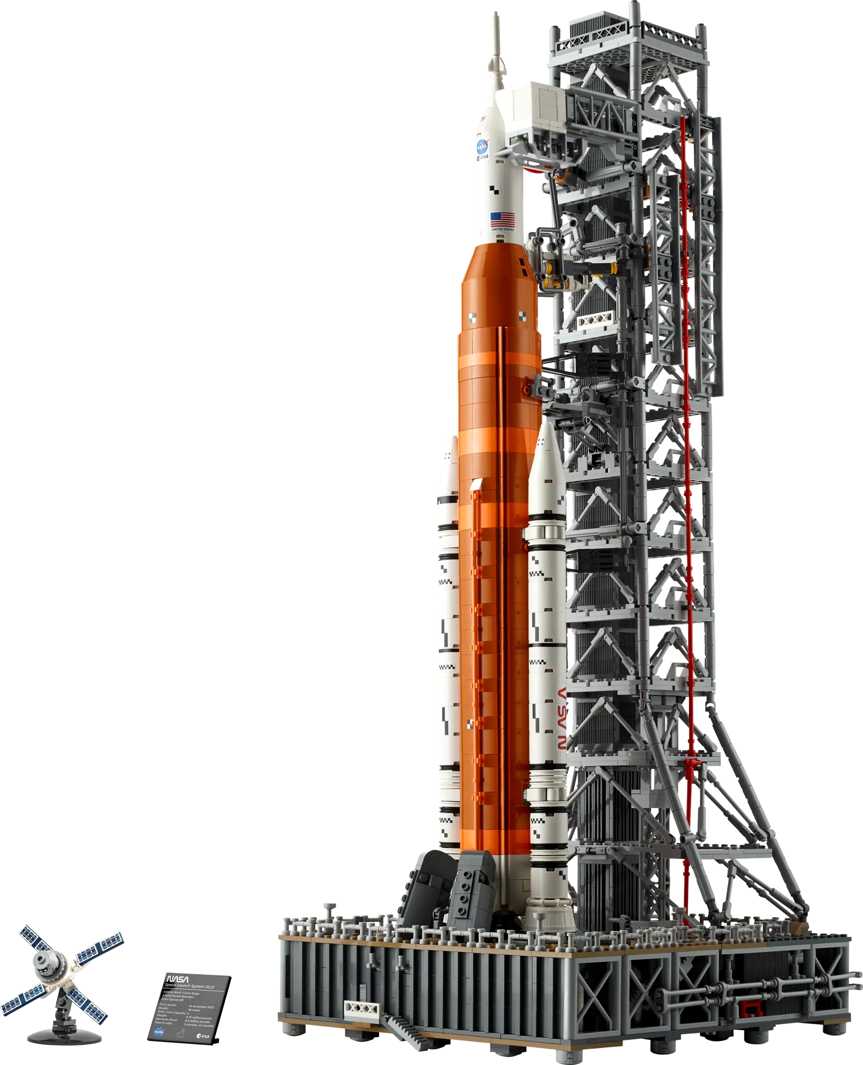 LEGO Icons NASA Artemis Space Launch System • Set 10341