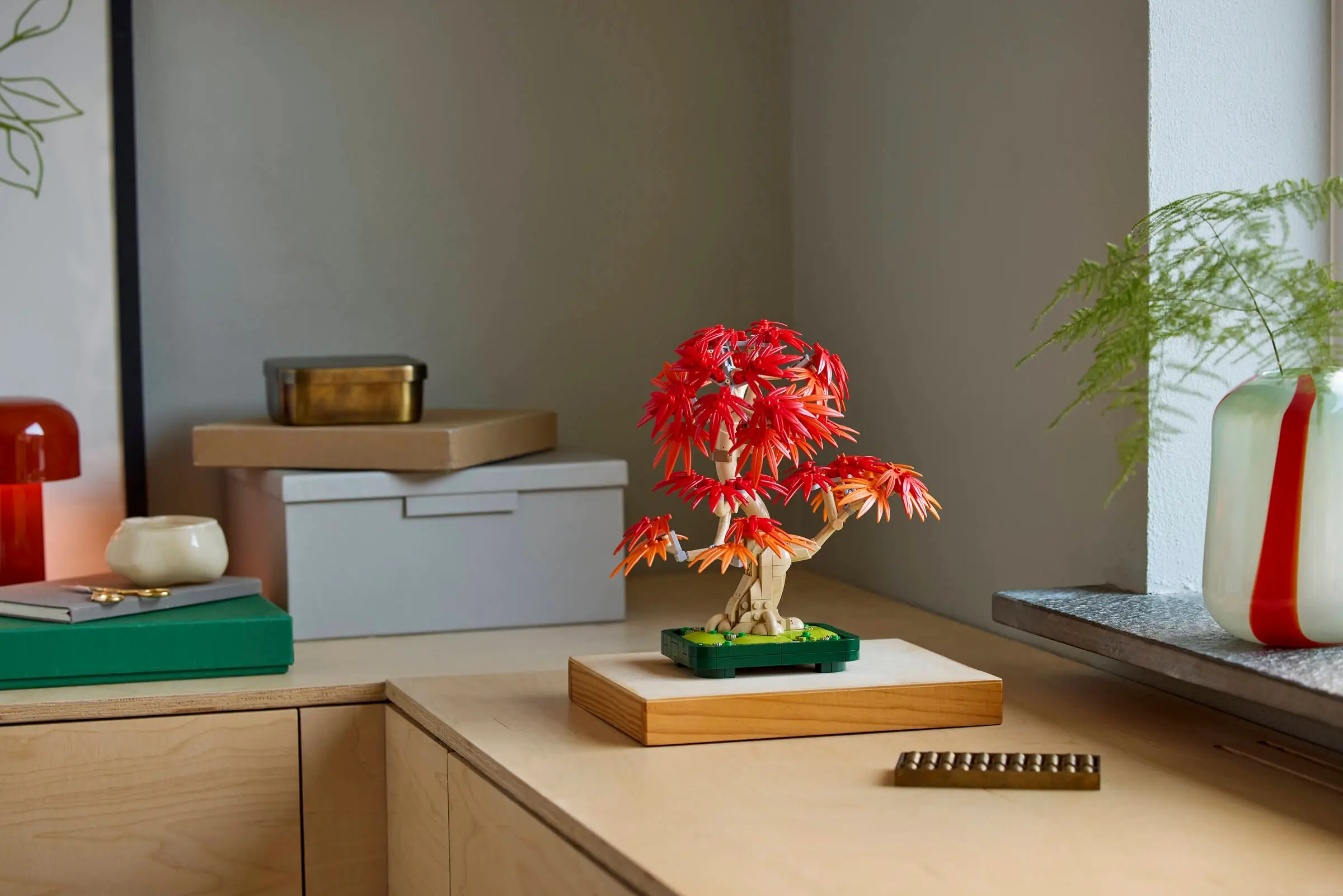 LEGO Botanical Collection Botanicals Japanischer Roter Ahorn Bonsai-Baum