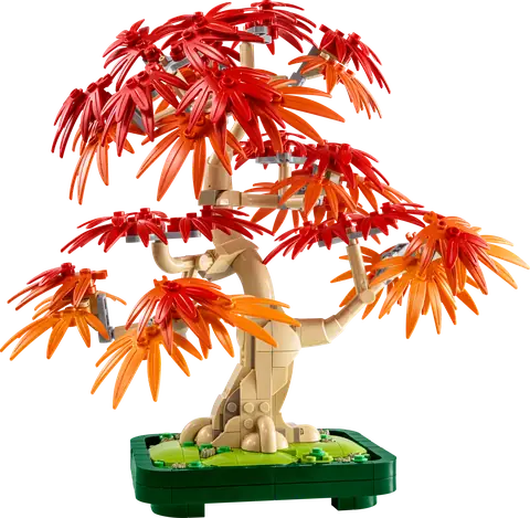 LEGO Botanical Collection Botanicals Japanischer Roter Ahorn Bonsai-Baum