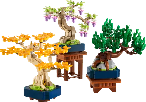 LEGO Botanical Collection Botanicals Japanischer Roter Ahorn Bonsai-Baum