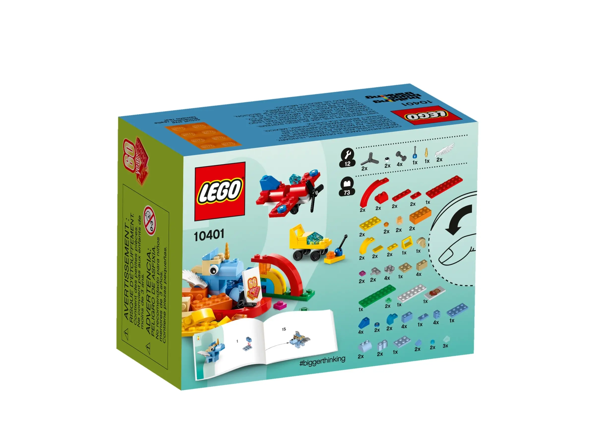 Lego cheap classic 10401