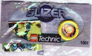 LEGO Technic Single Disk Pack polybag Set 1061 SetDB