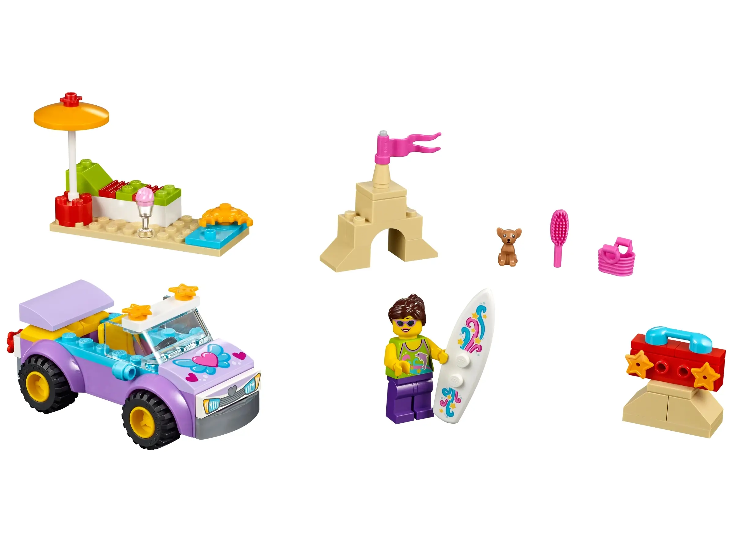 LEGO Juniors Beach Trip • Set 10677 • SetDB • Merlins Bricks