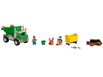 LEGO Juniors Road Work Truck • Set 10683 • SetDB