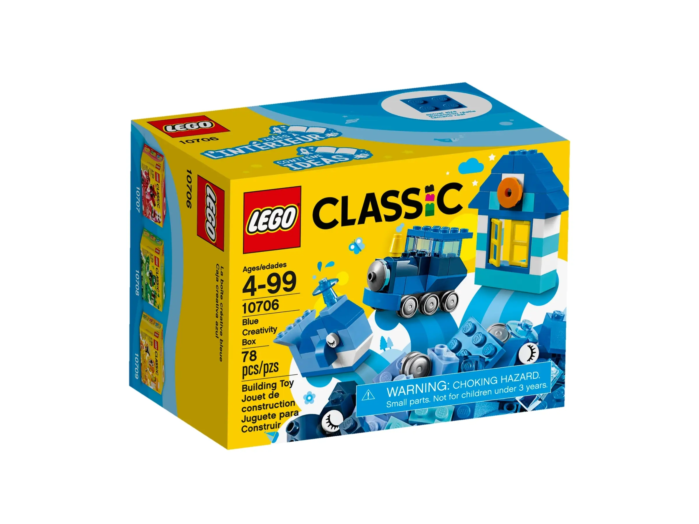 LEGO Classic Blue Creativity Box Set 10706 SetDB