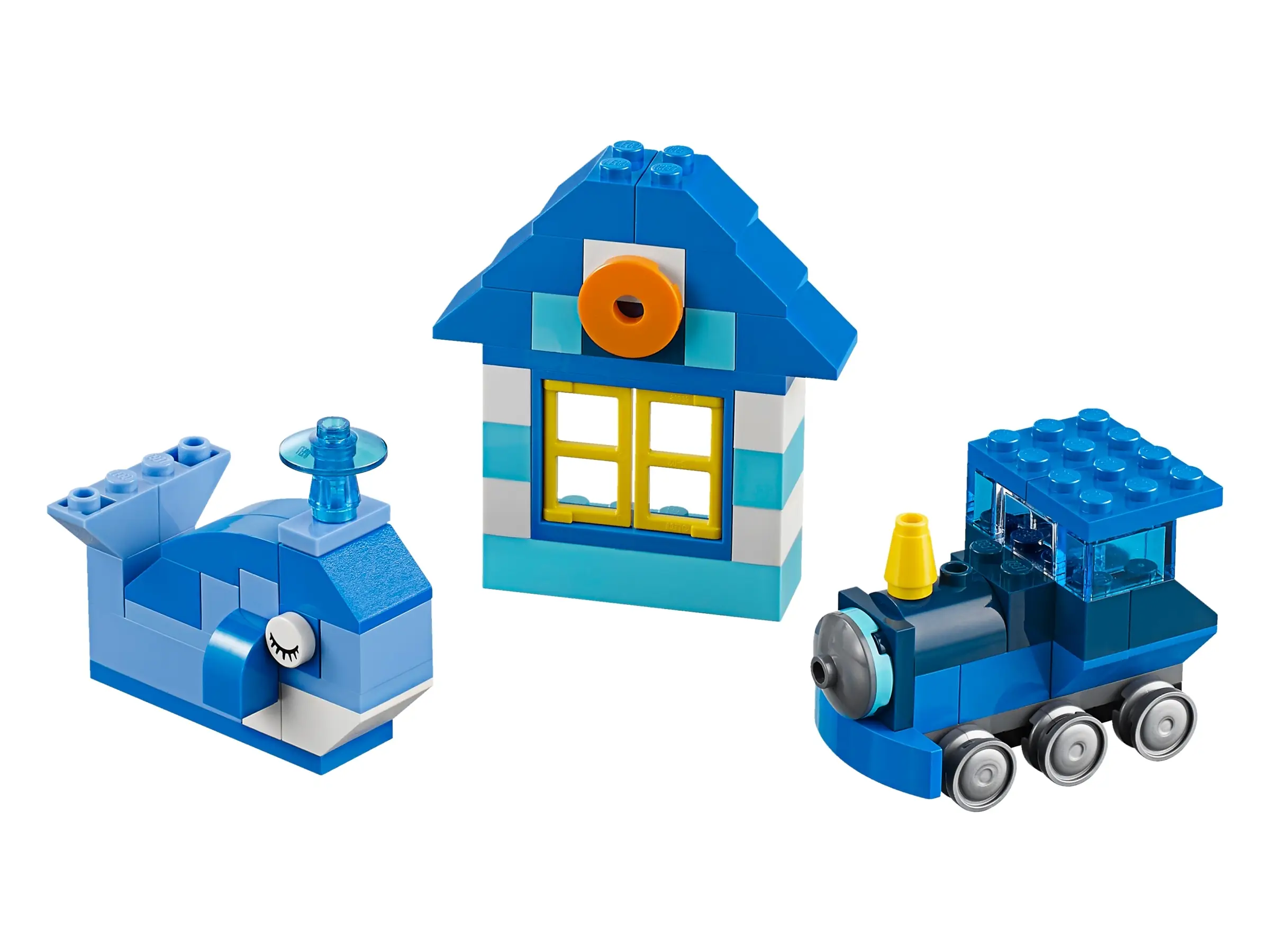 Lego top classic blue