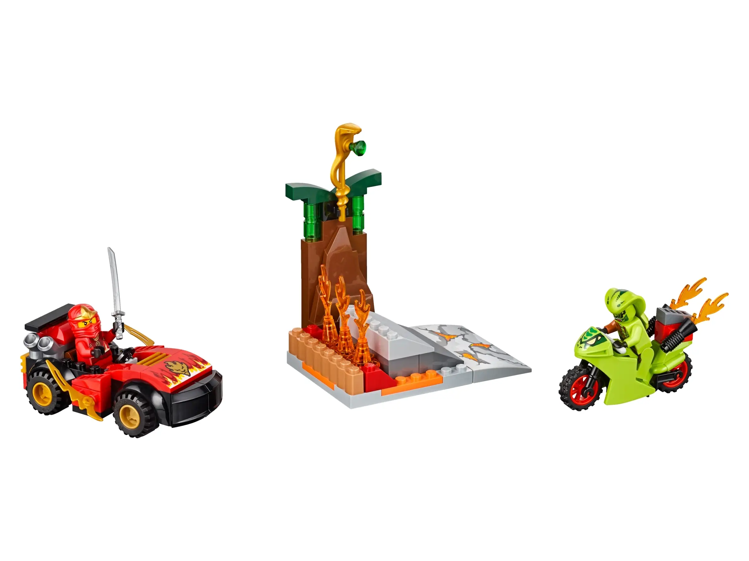 Ninjago 2024 snake sets
