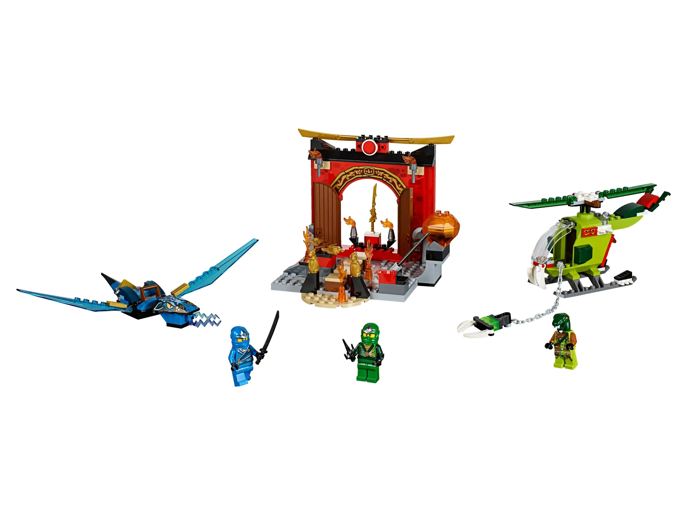 Lego ninjago discount junior sets
