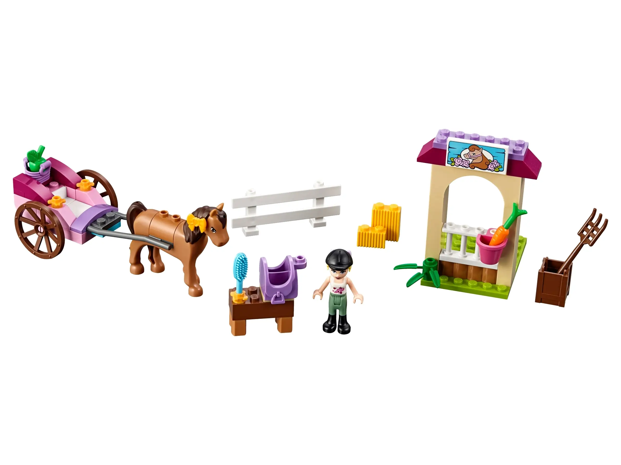 Lego friends best sale stephanie horse