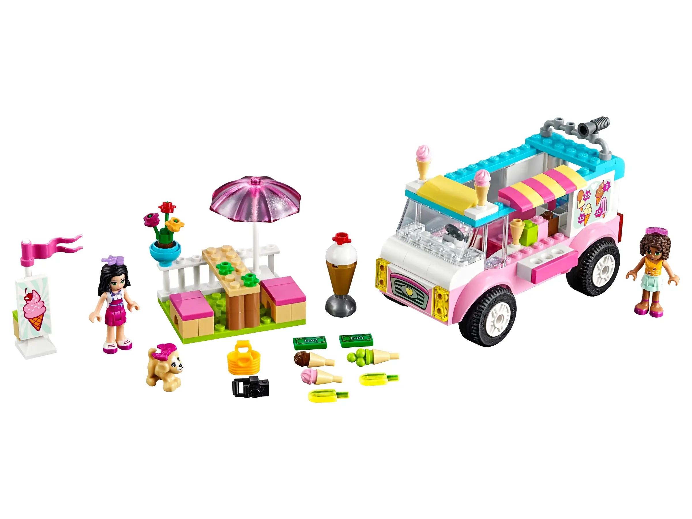 Lego friends deals ice