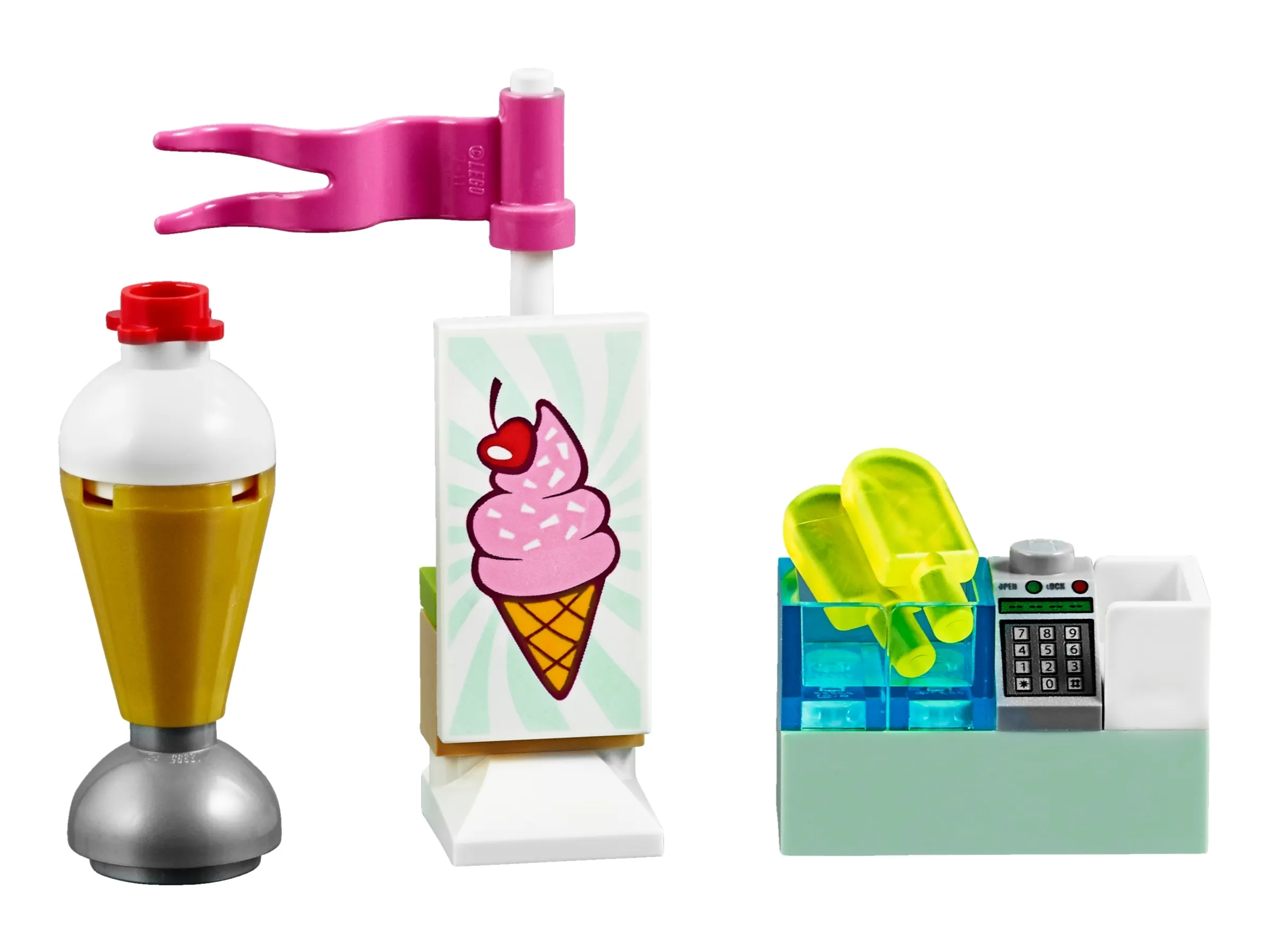 LEGO Juniors Emma s Ice Cream Truck Set 10727 SetDB