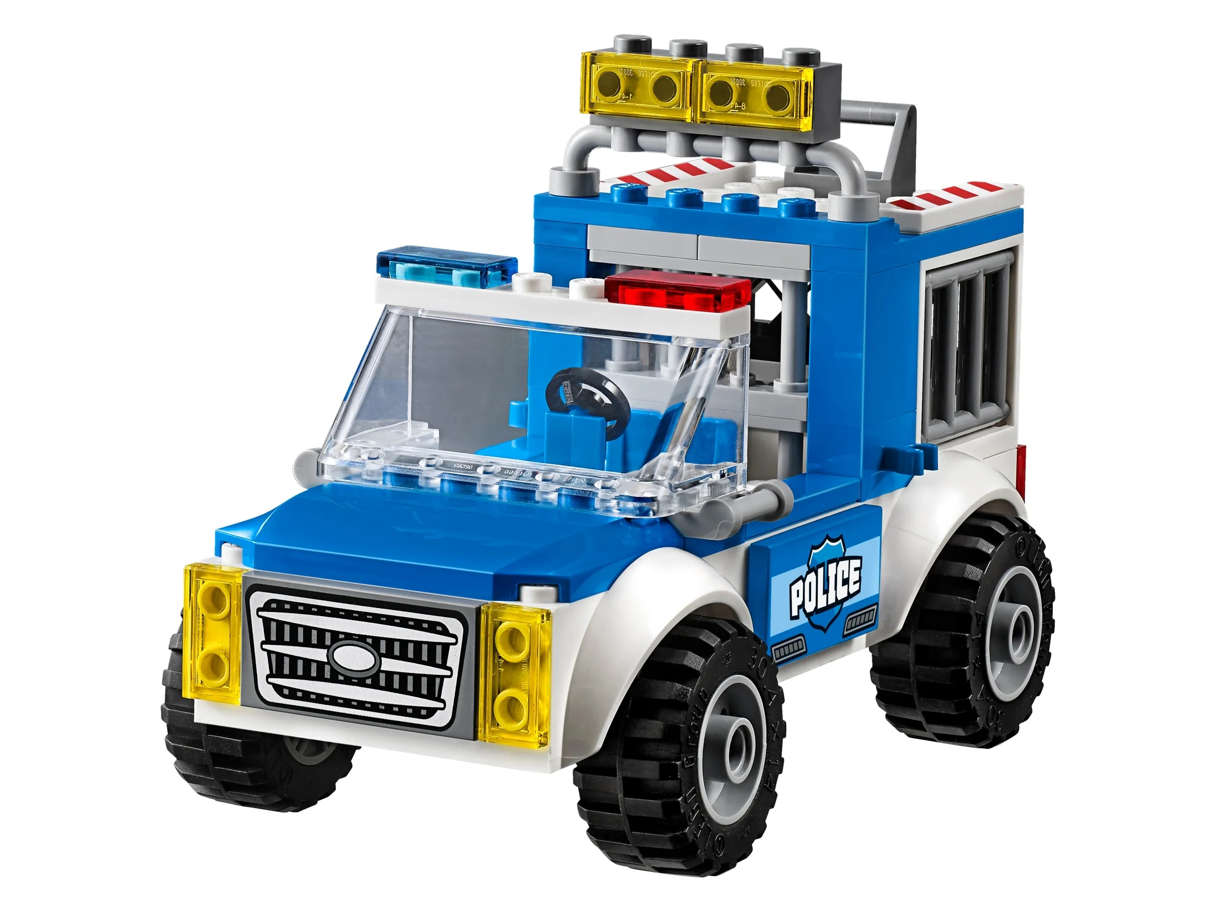Lego junior police hot sale